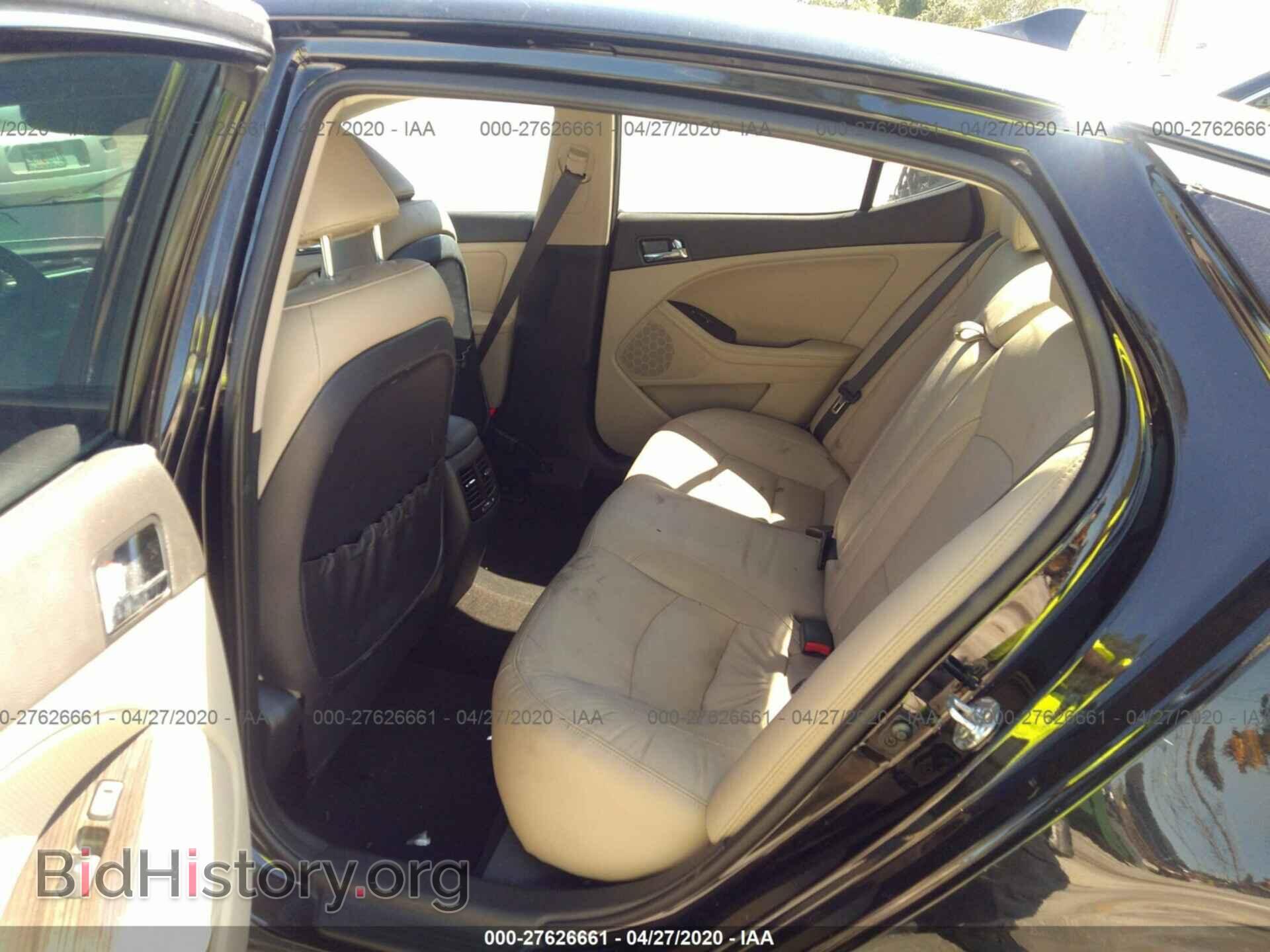 2013 KIA OPTIMA - VIN: 5XXGN4A75DG184617 - Фото 8