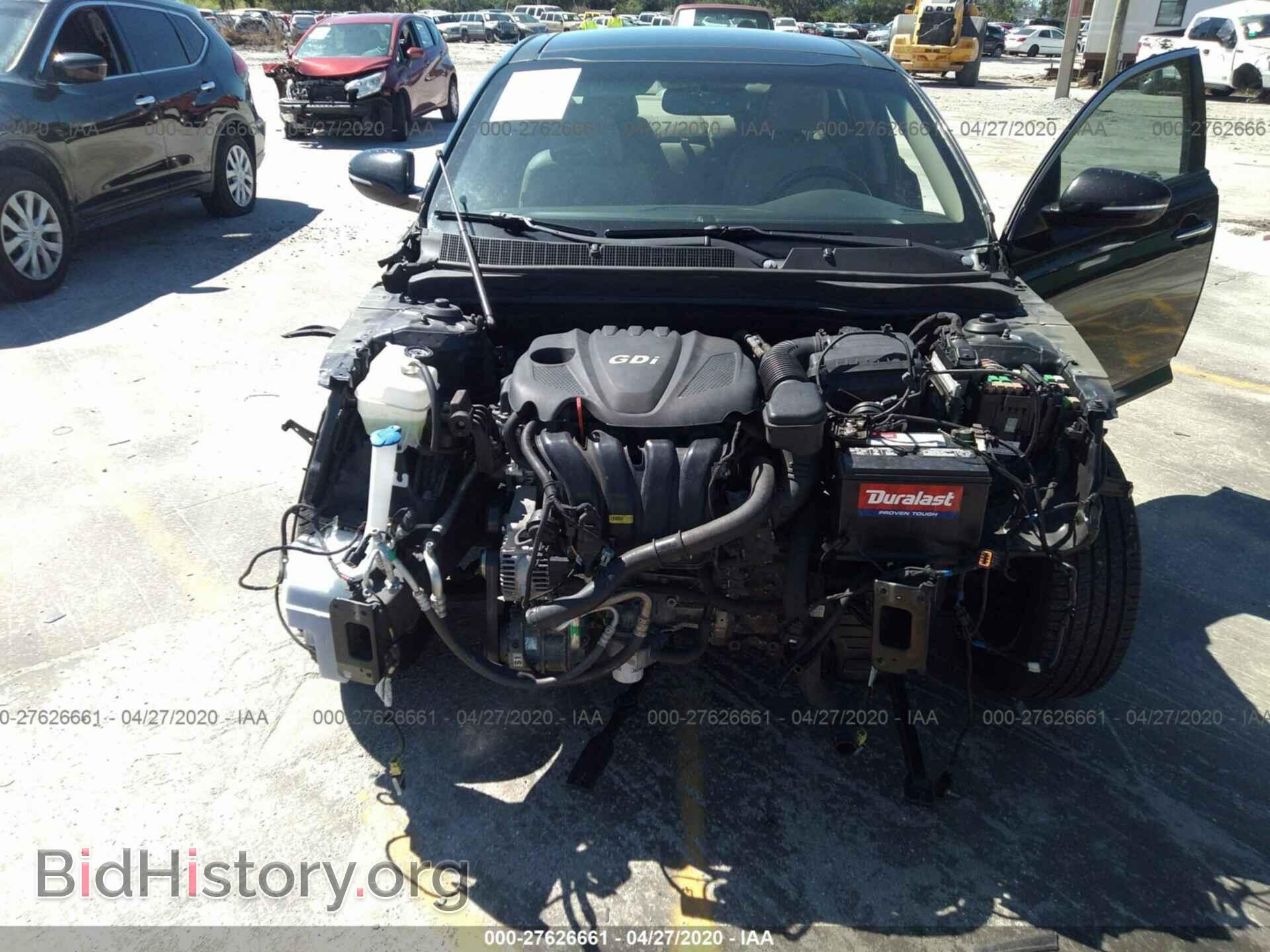 2013 KIA OPTIMA - VIN: 5XXGN4A75DG184617 - Фото 10