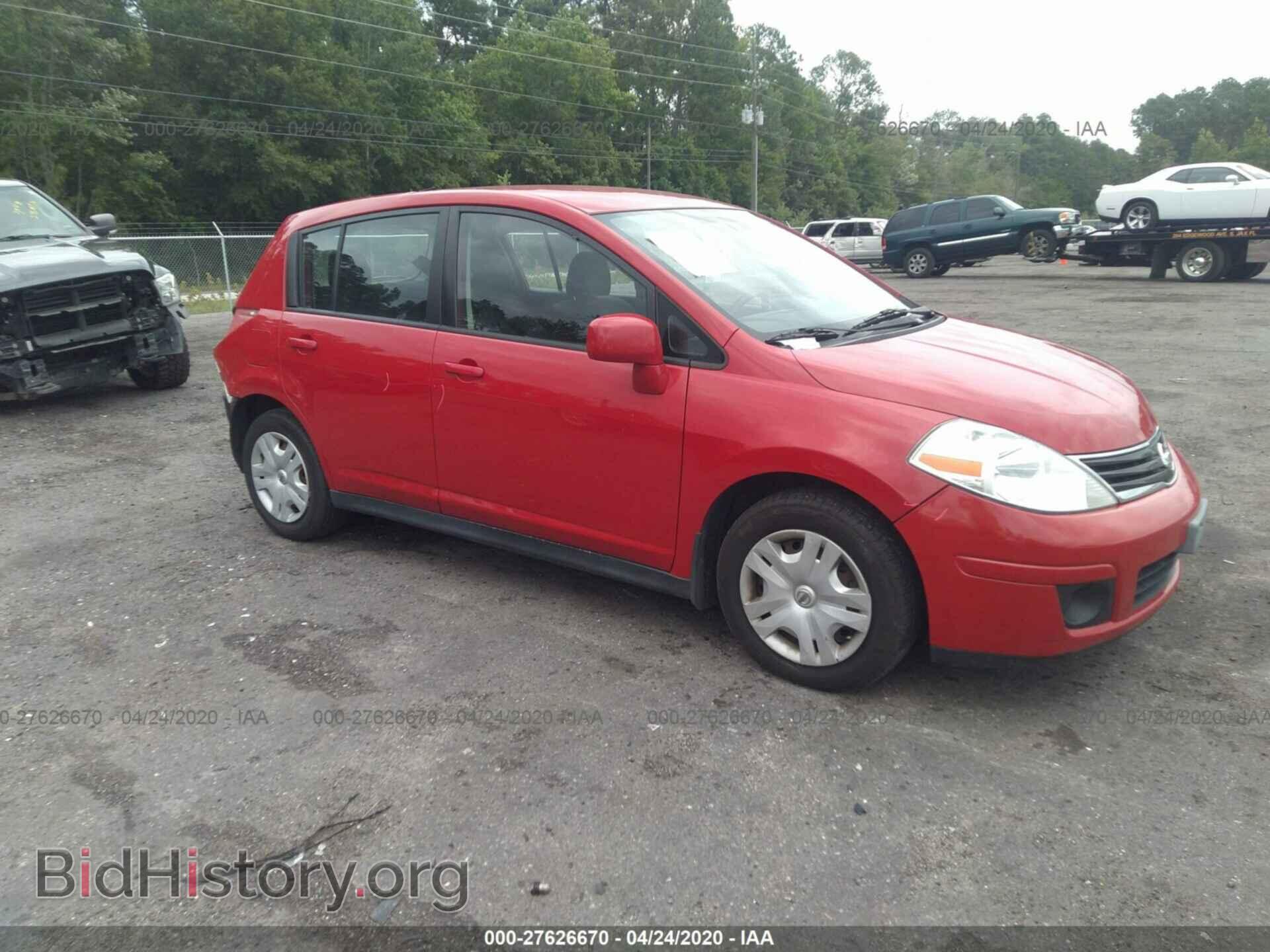 Фотография 3N1BC1CP3CK289972 - NISSAN VERSA 2012