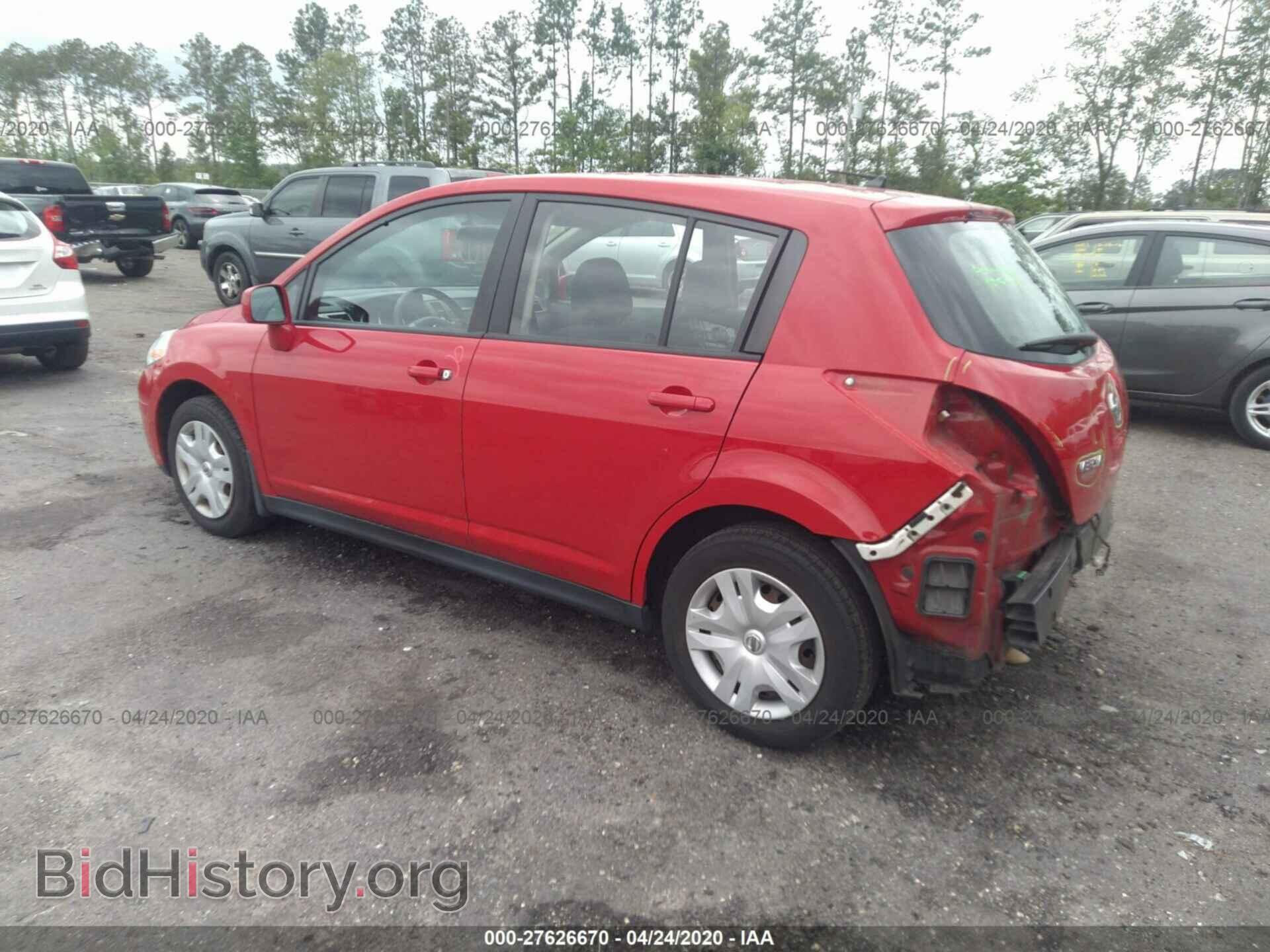 2012 NISSAN VERSA - VIN: 3N1BC1CP3CK289972 - Фото 3