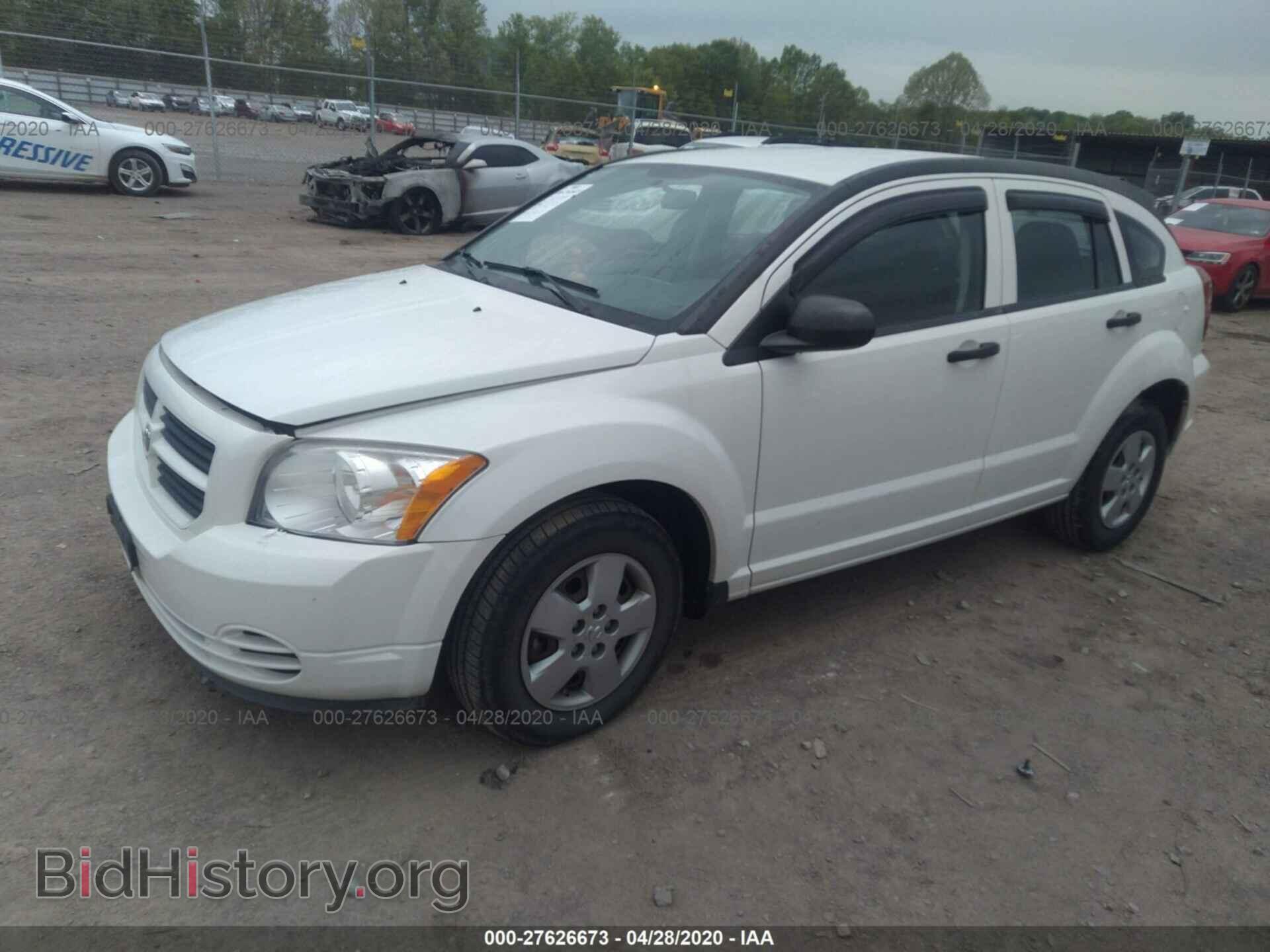 2009 DODGE CALIBER - VIN: 1B3HB28A49D199650 - Photo 2