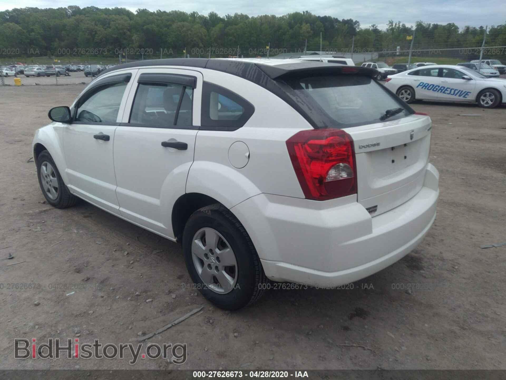 2009 DODGE CALIBER - VIN: 1B3HB28A49D199650 - Photo 3