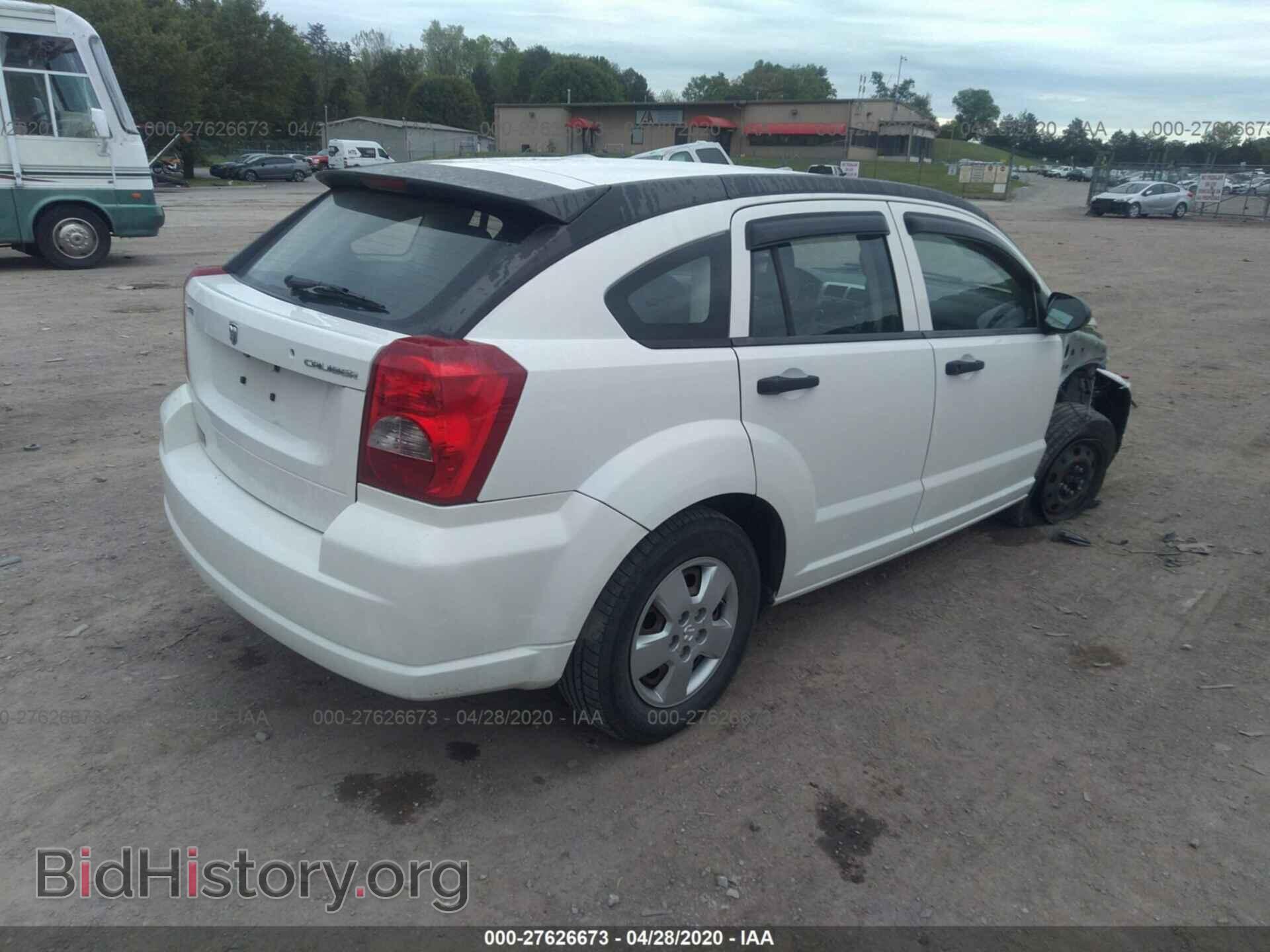 2009 DODGE CALIBER - VIN: 1B3HB28A49D199650 - Photo 4