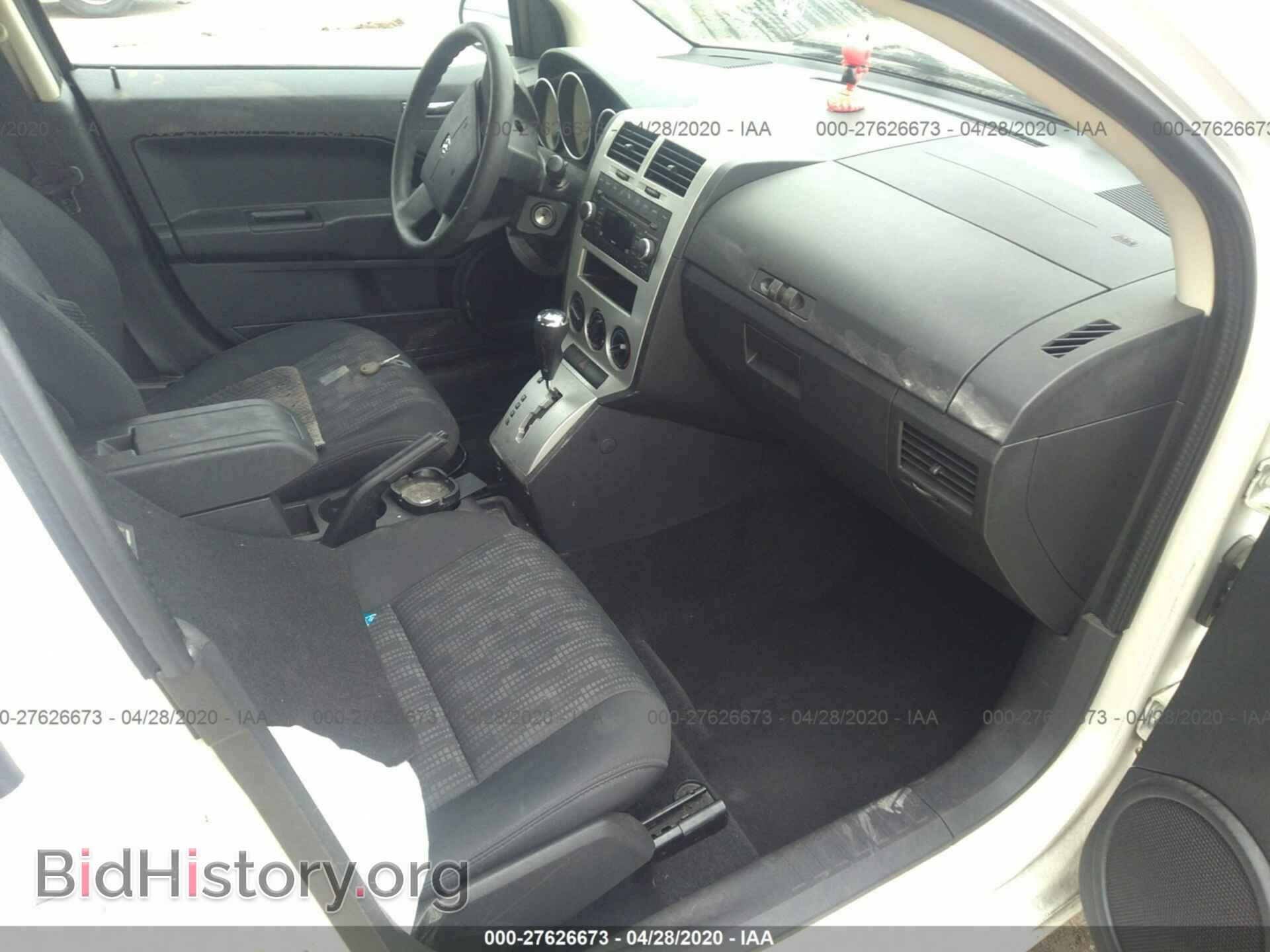 2009 DODGE CALIBER - VIN: 1B3HB28A49D199650 - Photo 5