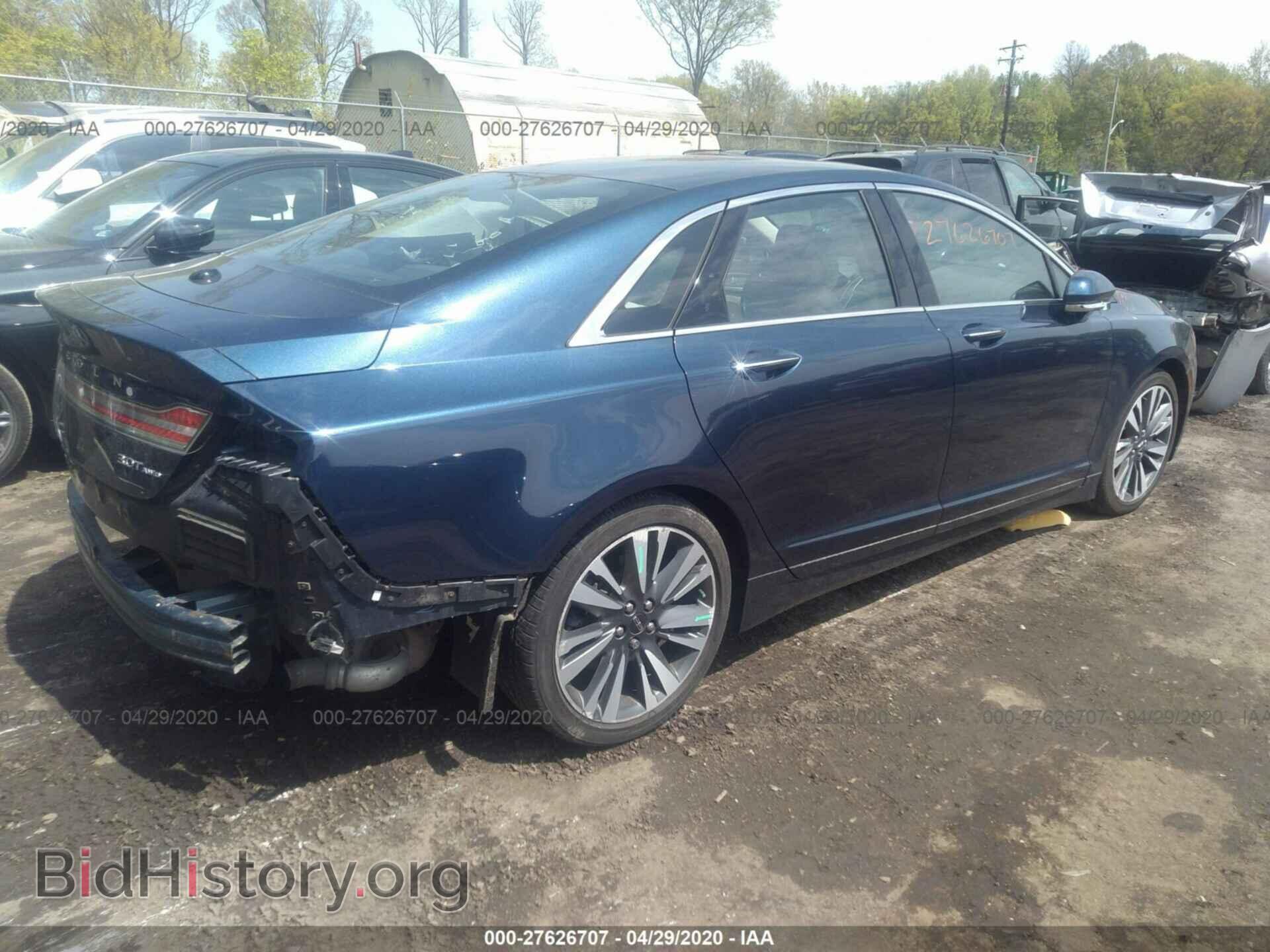 2017 LINCOLN MKZ - VIN: 3LN6L5DC6HR653295 - Фото 4