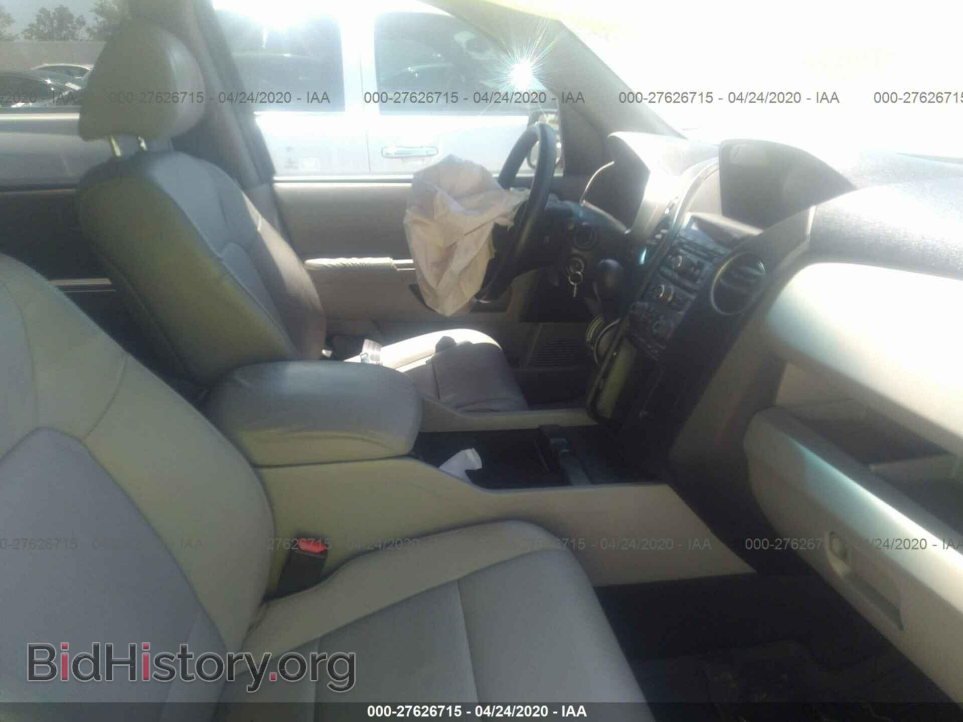 2012 HONDA PILOT - VIN: 5FNYF3H51CB033498 - Фото 5