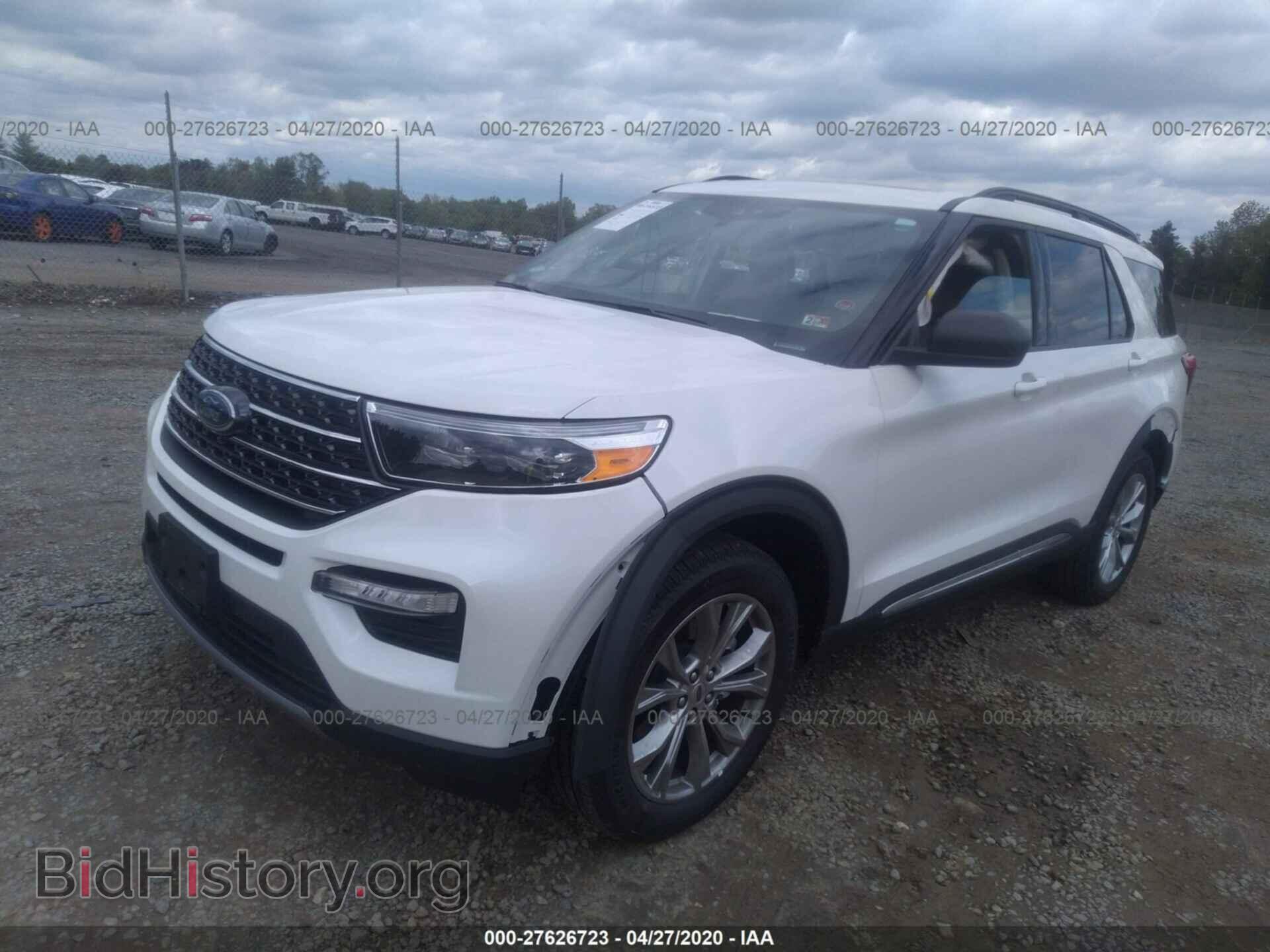 2020 FORD EXPLORER - VIN: 1FMSK8DH8LGB72169 - Фото 2