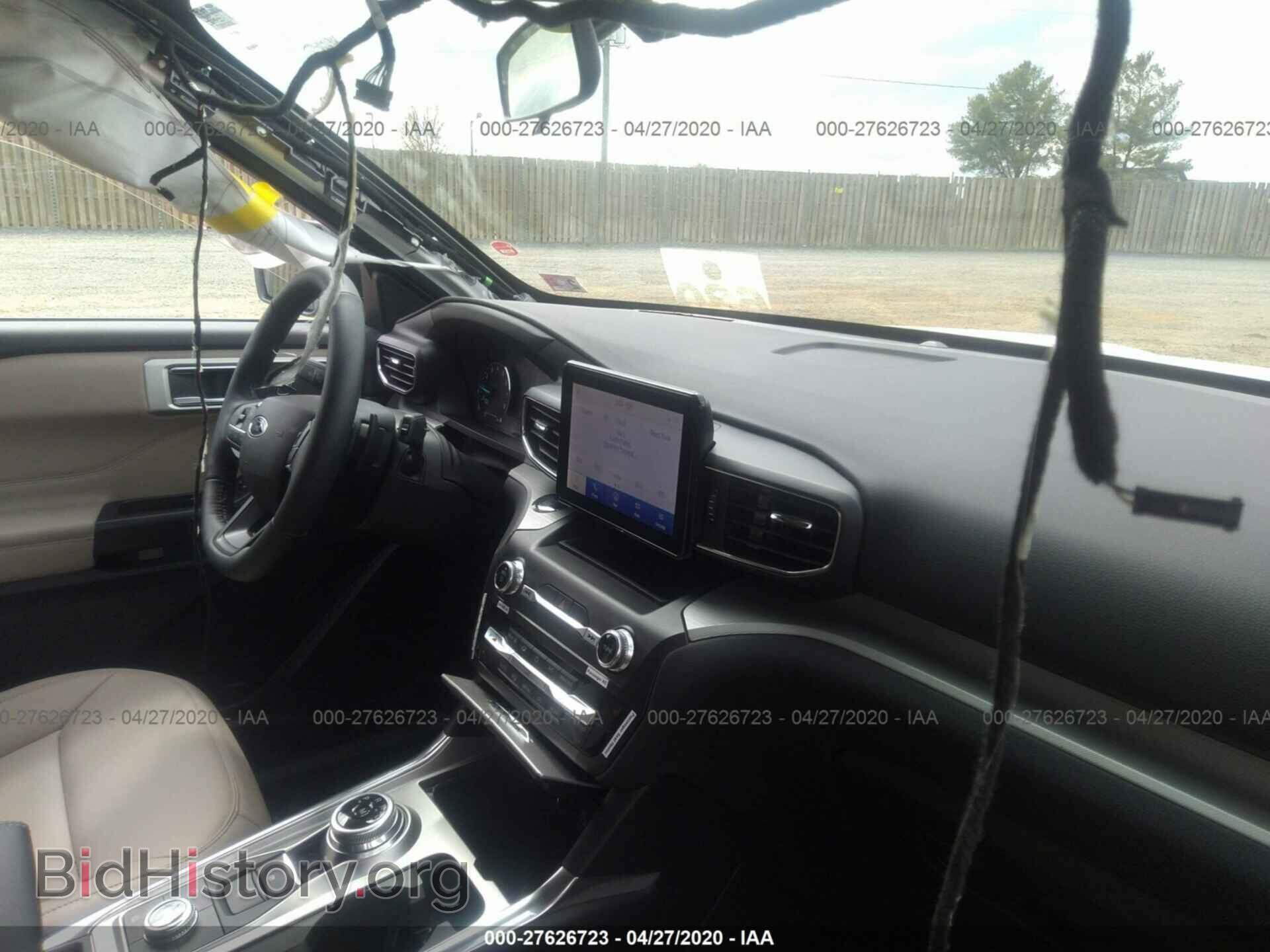 2020 FORD EXPLORER - VIN: 1FMSK8DH8LGB72169 - Фото 5