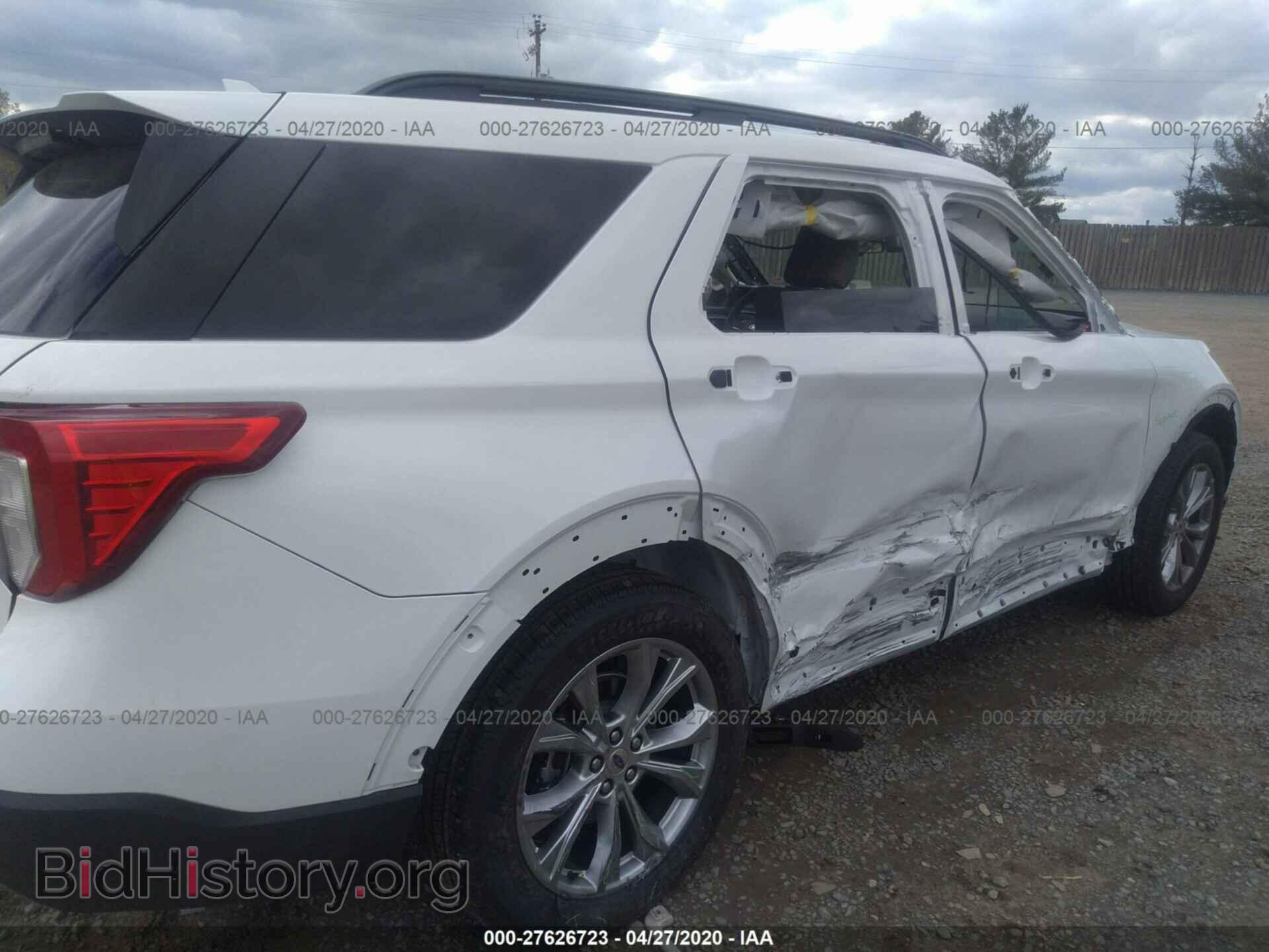 2020 FORD EXPLORER - VIN: 1FMSK8DH8LGB72169 - Фото 6