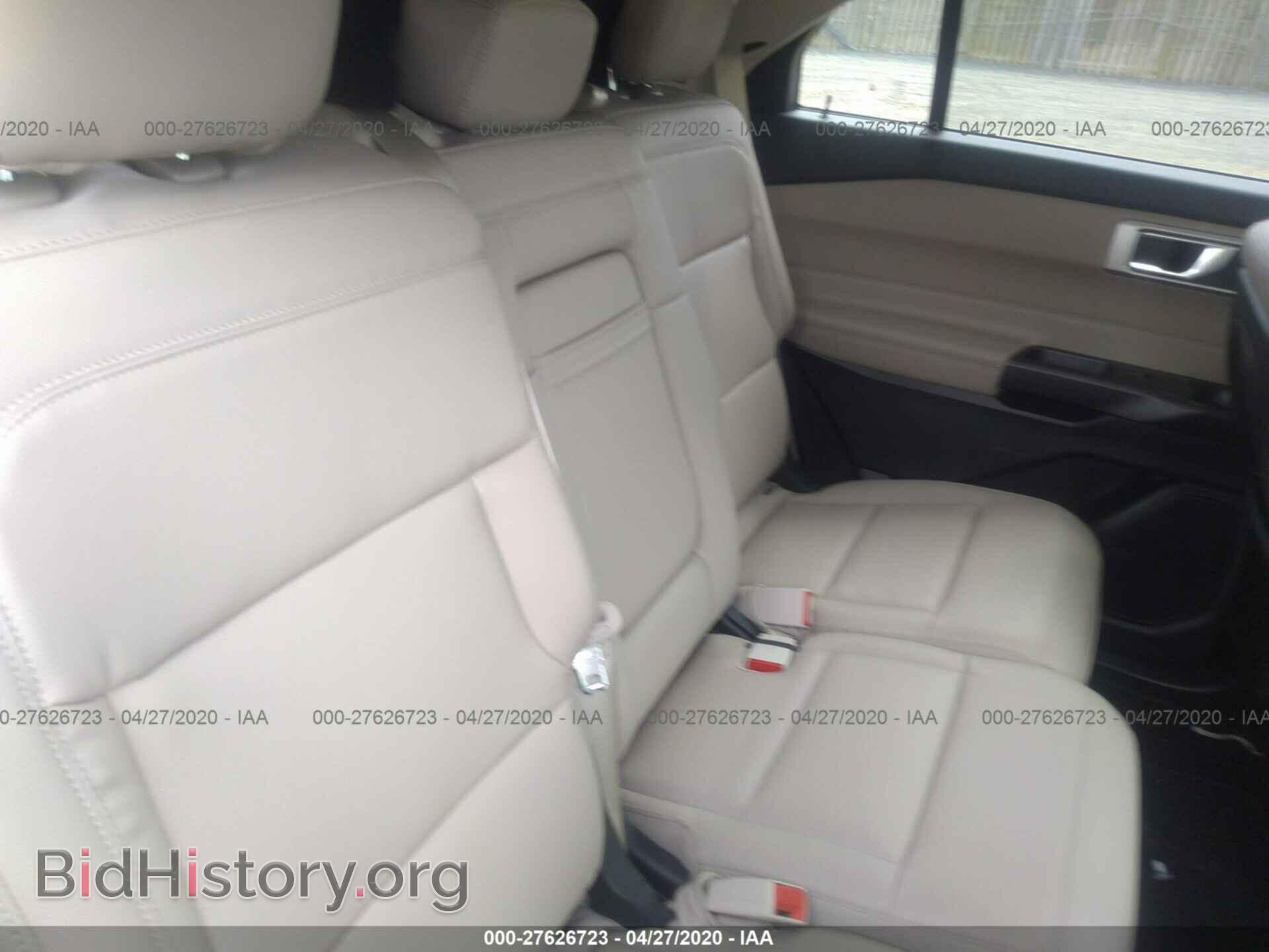 2020 FORD EXPLORER - VIN: 1FMSK8DH8LGB72169 - Фото 8