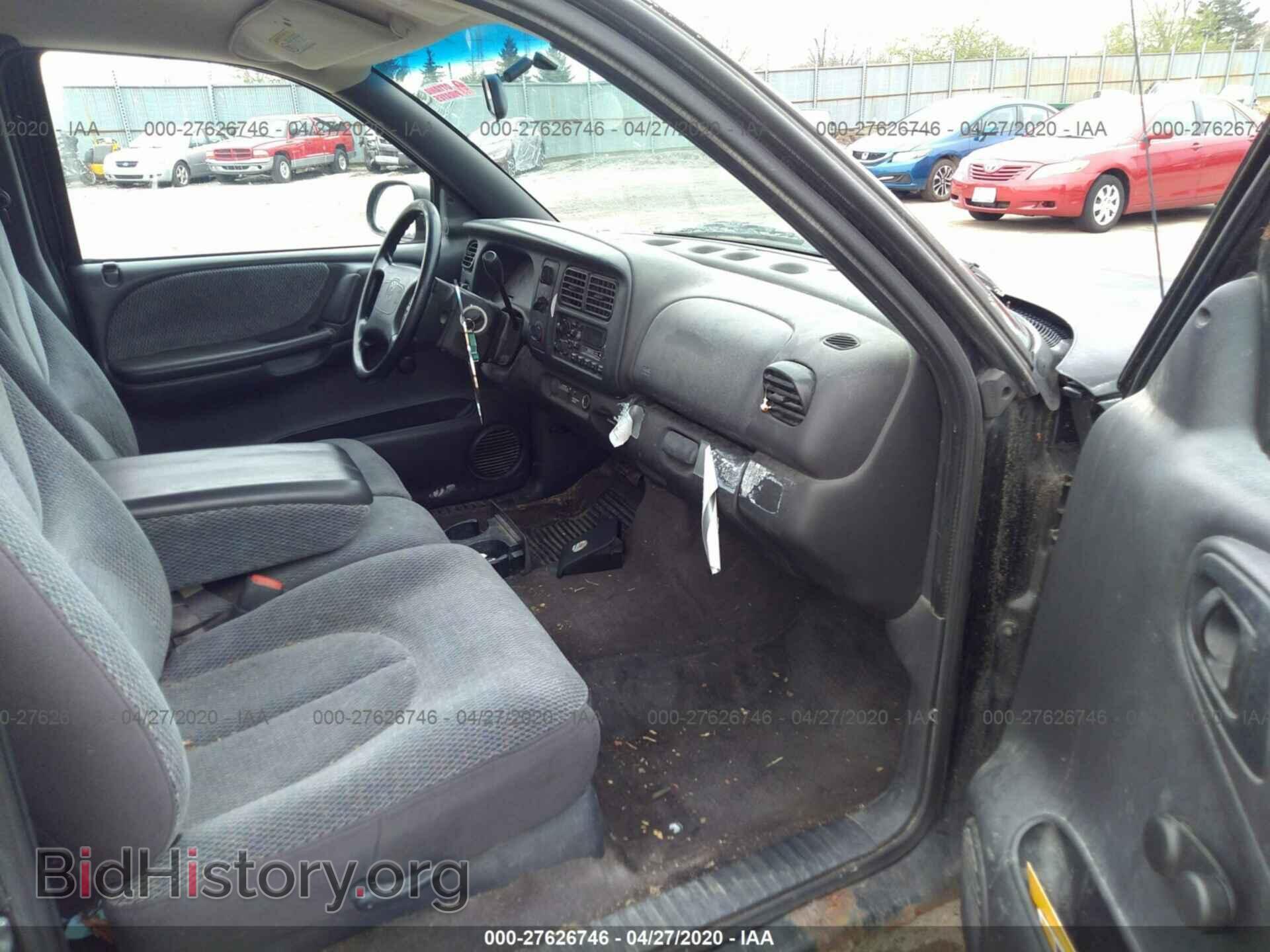 1998 DODGE DAKOTA - VIN: 1B7GL22X2WS719887 - Фото 5