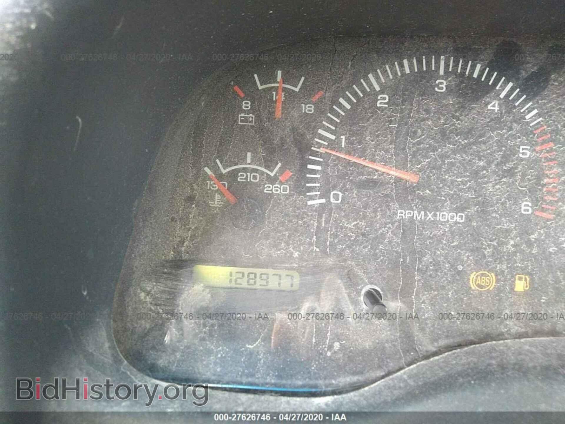 1998 DODGE DAKOTA - VIN: 1B7GL22X2WS719887 - Фото 7