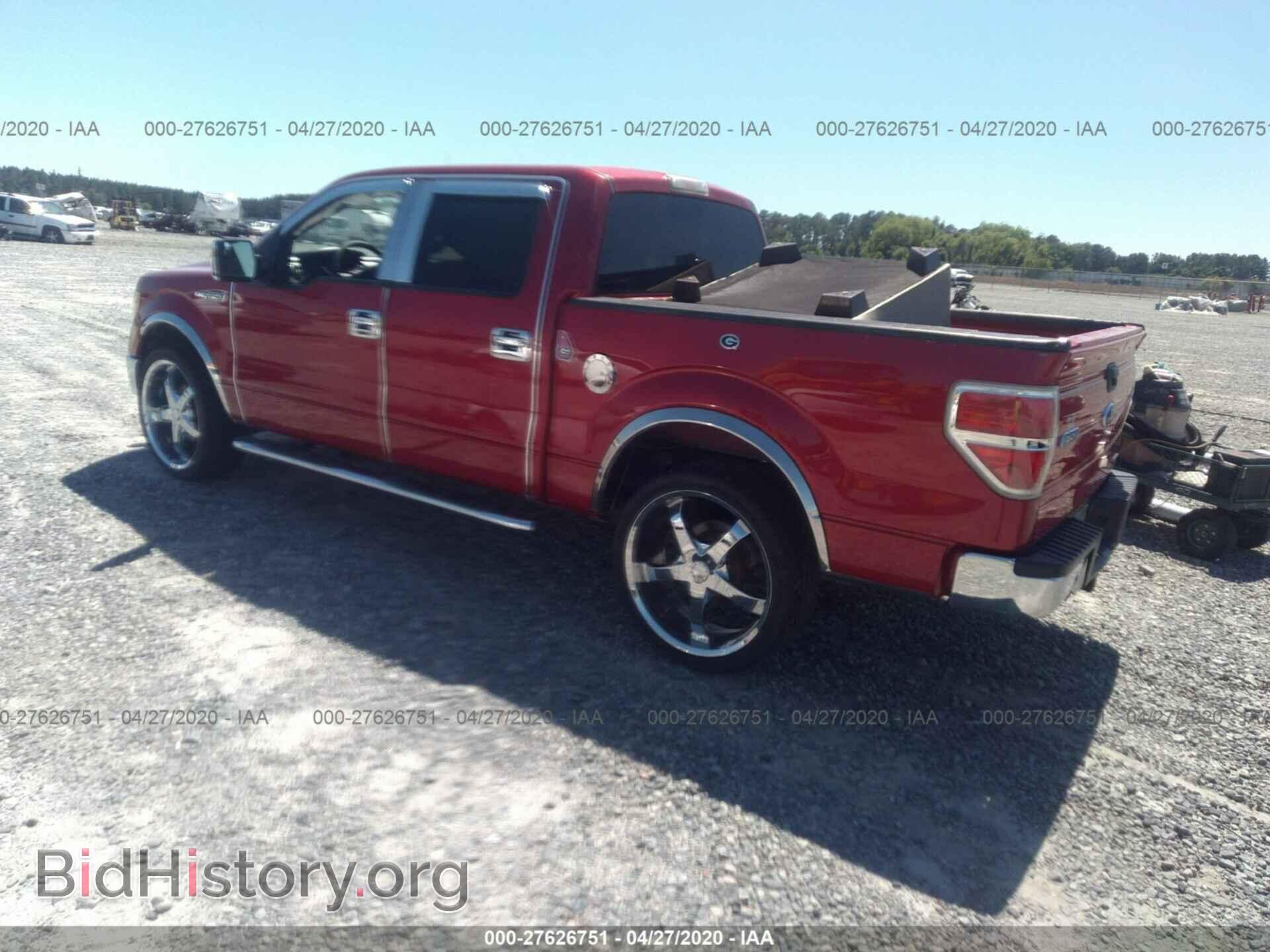 2011 FORD F150 - VIN: 1FTEW1CM6BFC63389 - Фото 3