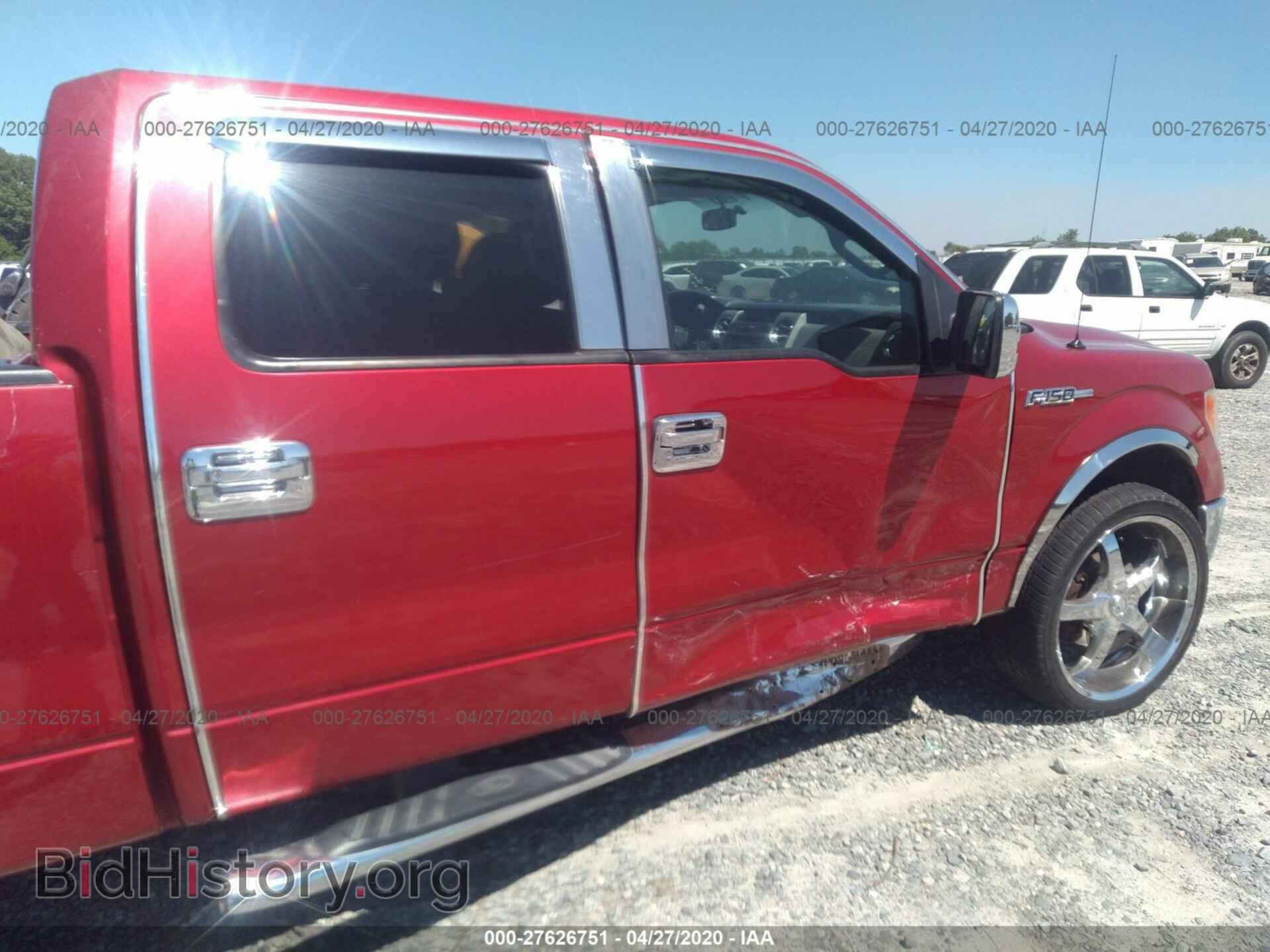2011 FORD F150 - VIN: 1FTEW1CM6BFC63389 - Фото 6