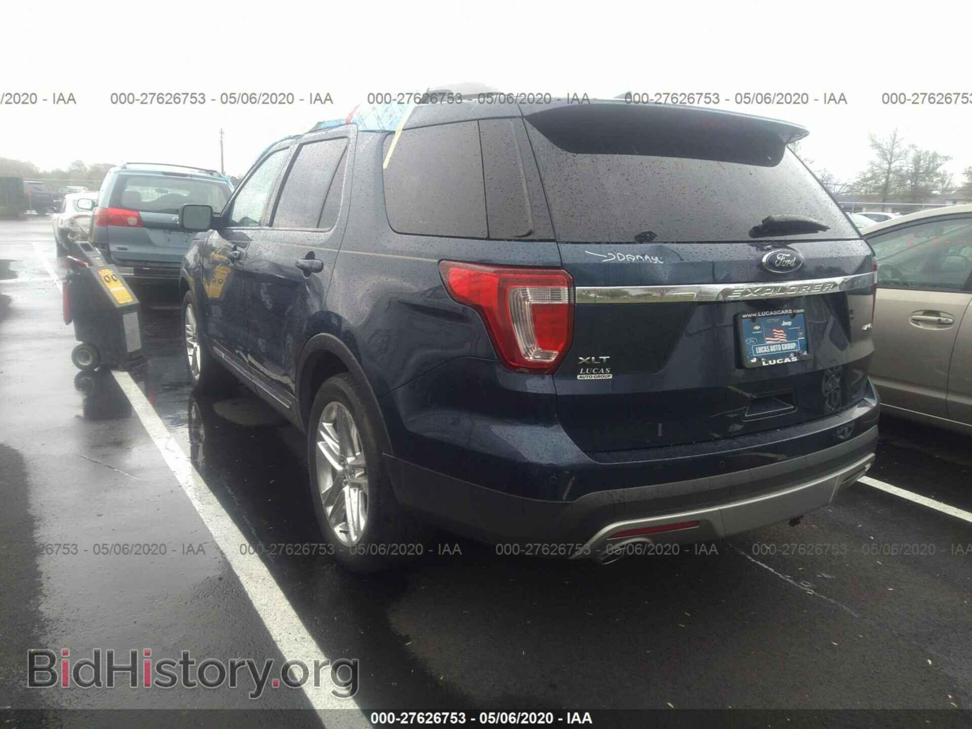 2017 FORD EXPLORER - VIN: 1FM5K8D82HGC74524 - Photo 3