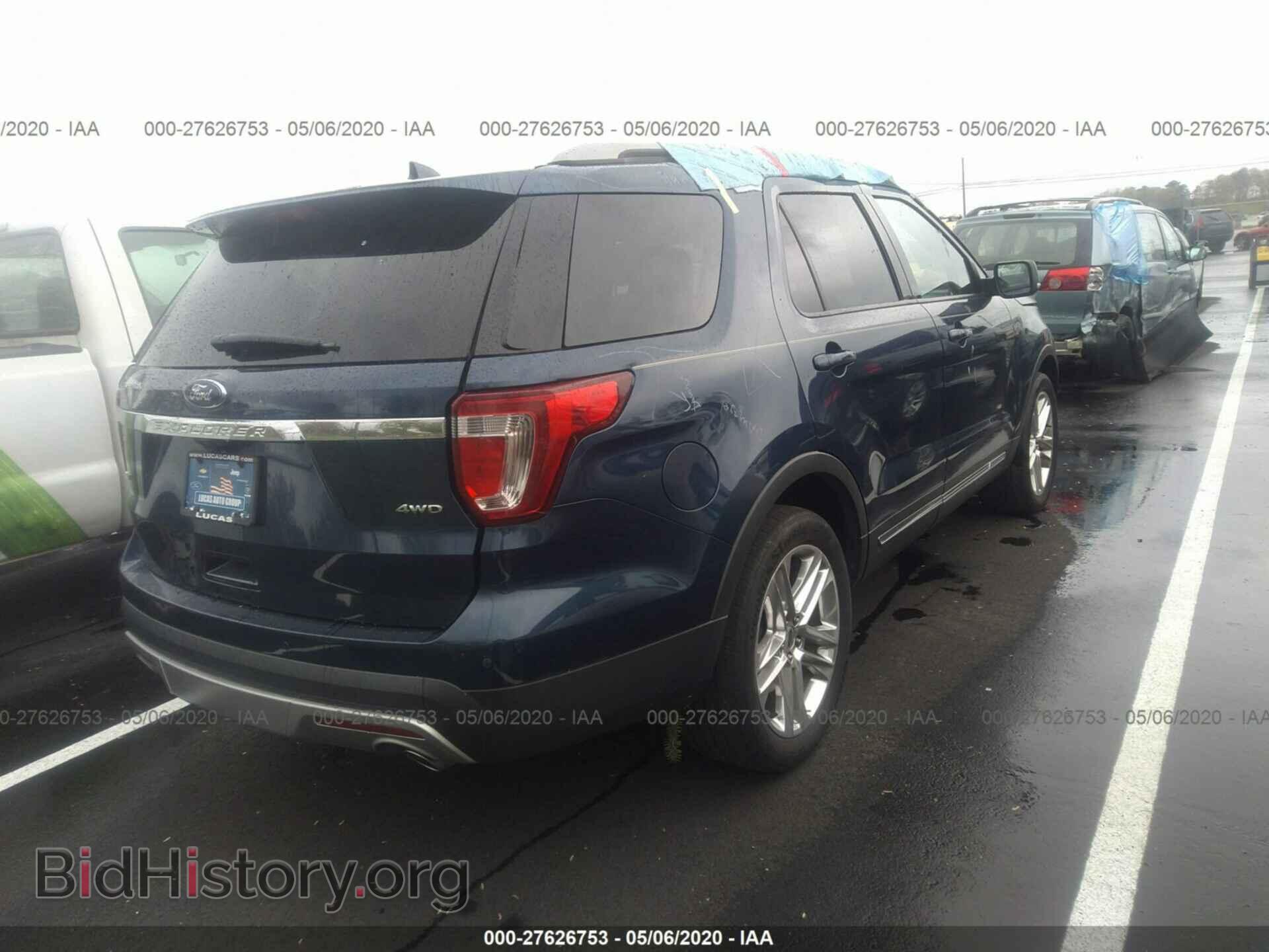 2017 FORD EXPLORER - VIN: 1FM5K8D82HGC74524 - Photo 4