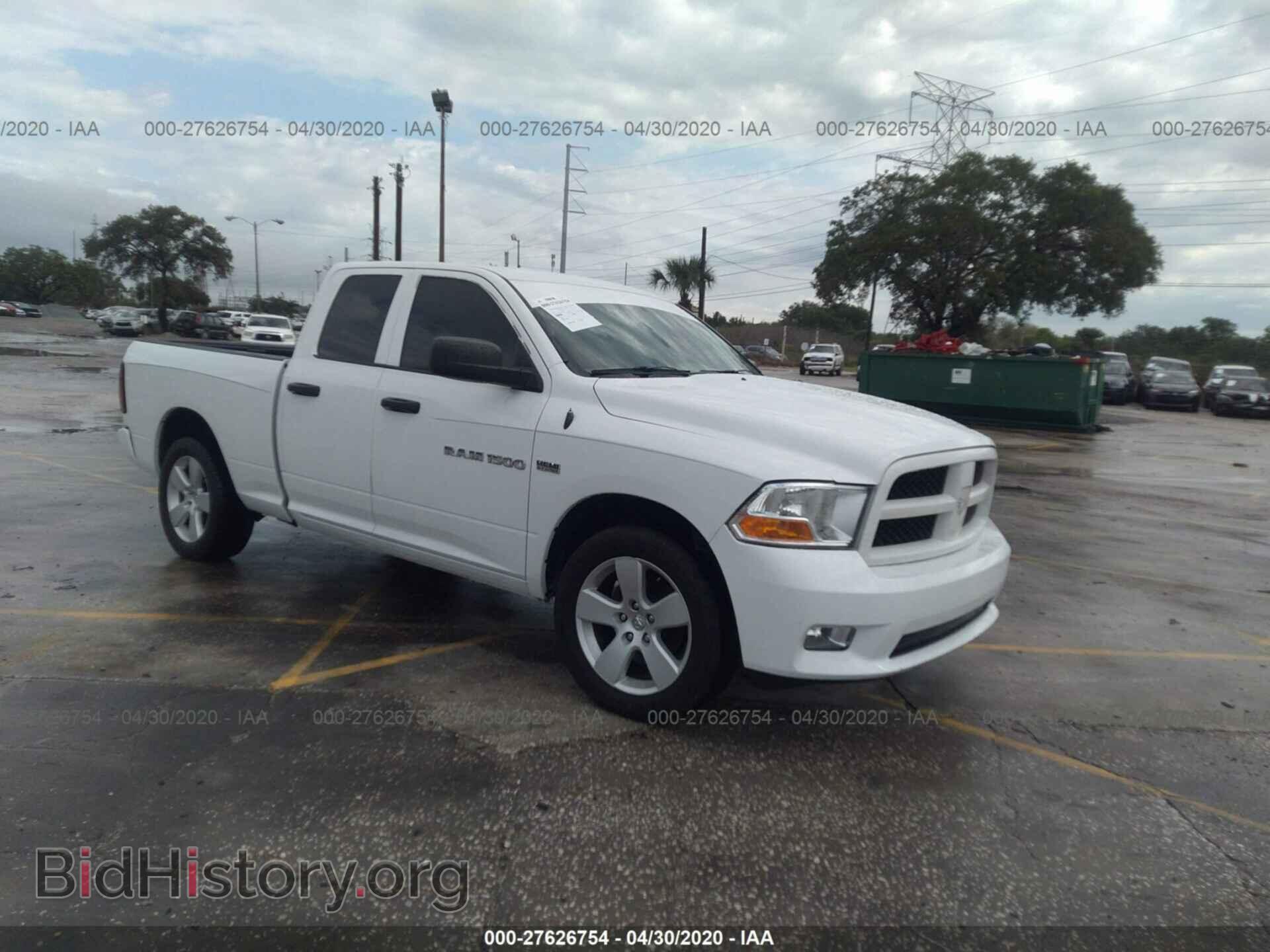 Фотография 1C6RD6FT1CS310464 - DODGE RAM 1500 2012