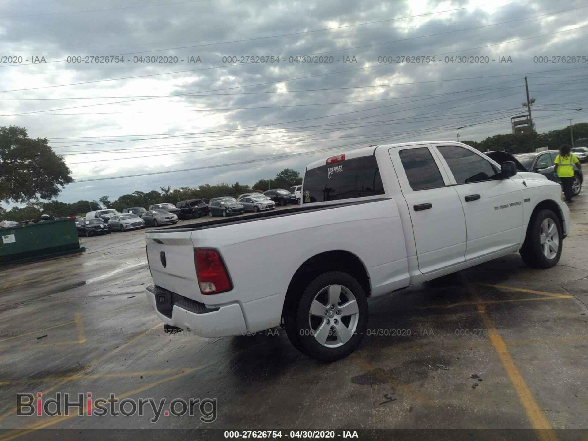 2012 DODGE RAM 1500 - VIN: 1C6RD6FT1CS310464 - Фото 4