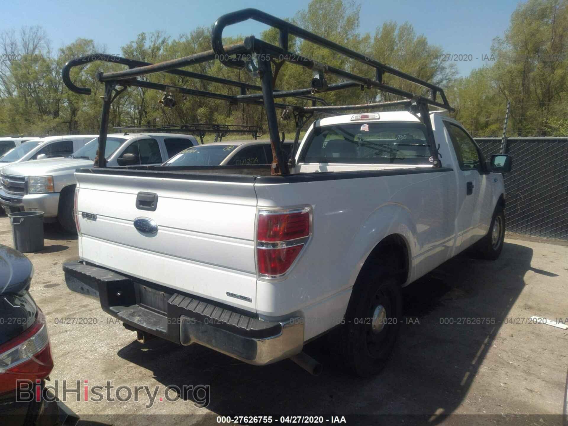 2013 FORD F150 - VIN: 1FTMF1CM8DKG49236 - Фото 4