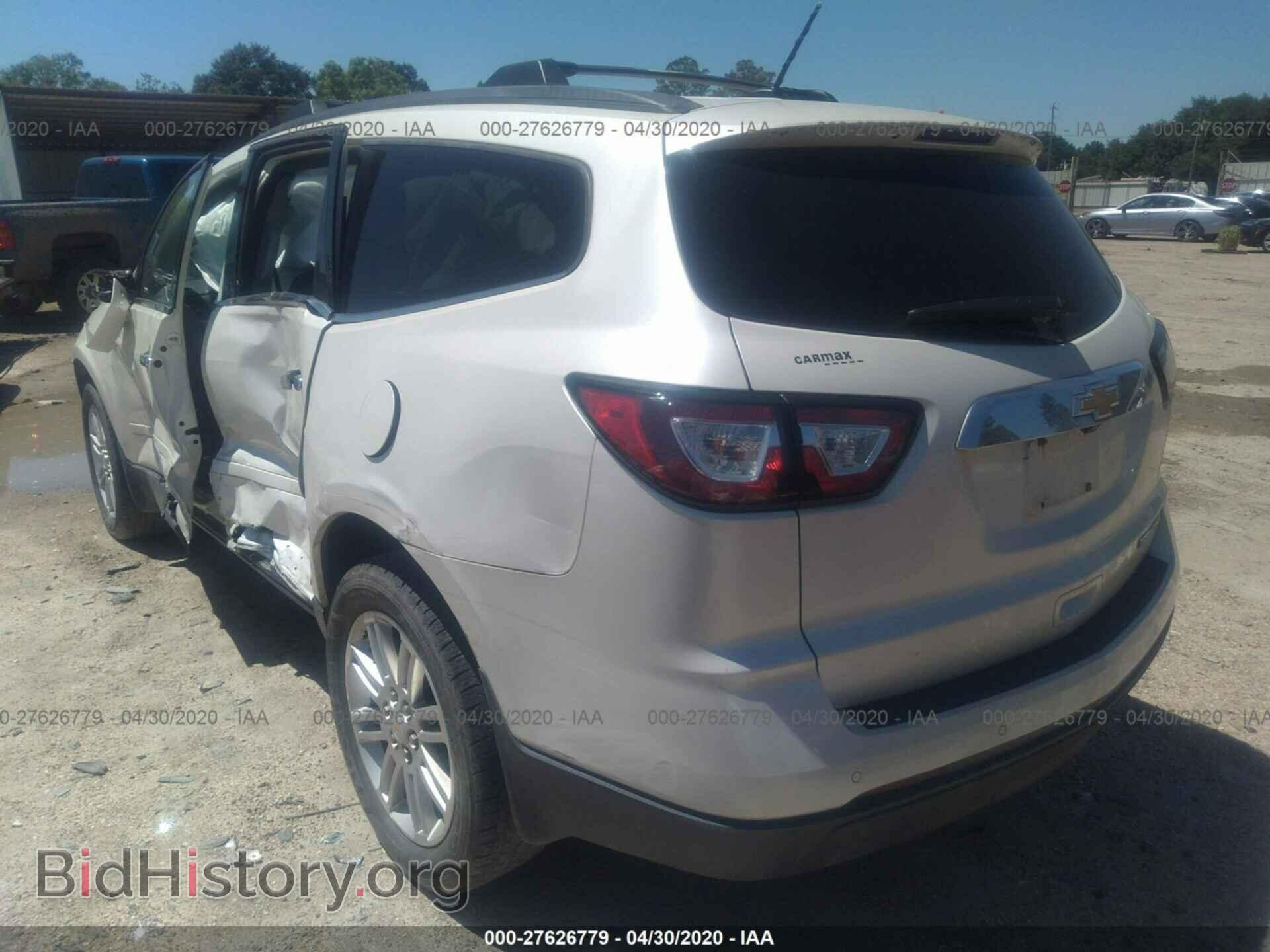 2014 CHEVROLET TRAVERSE - VIN: 1GNKRGKD8EJ307111 - Фото 3