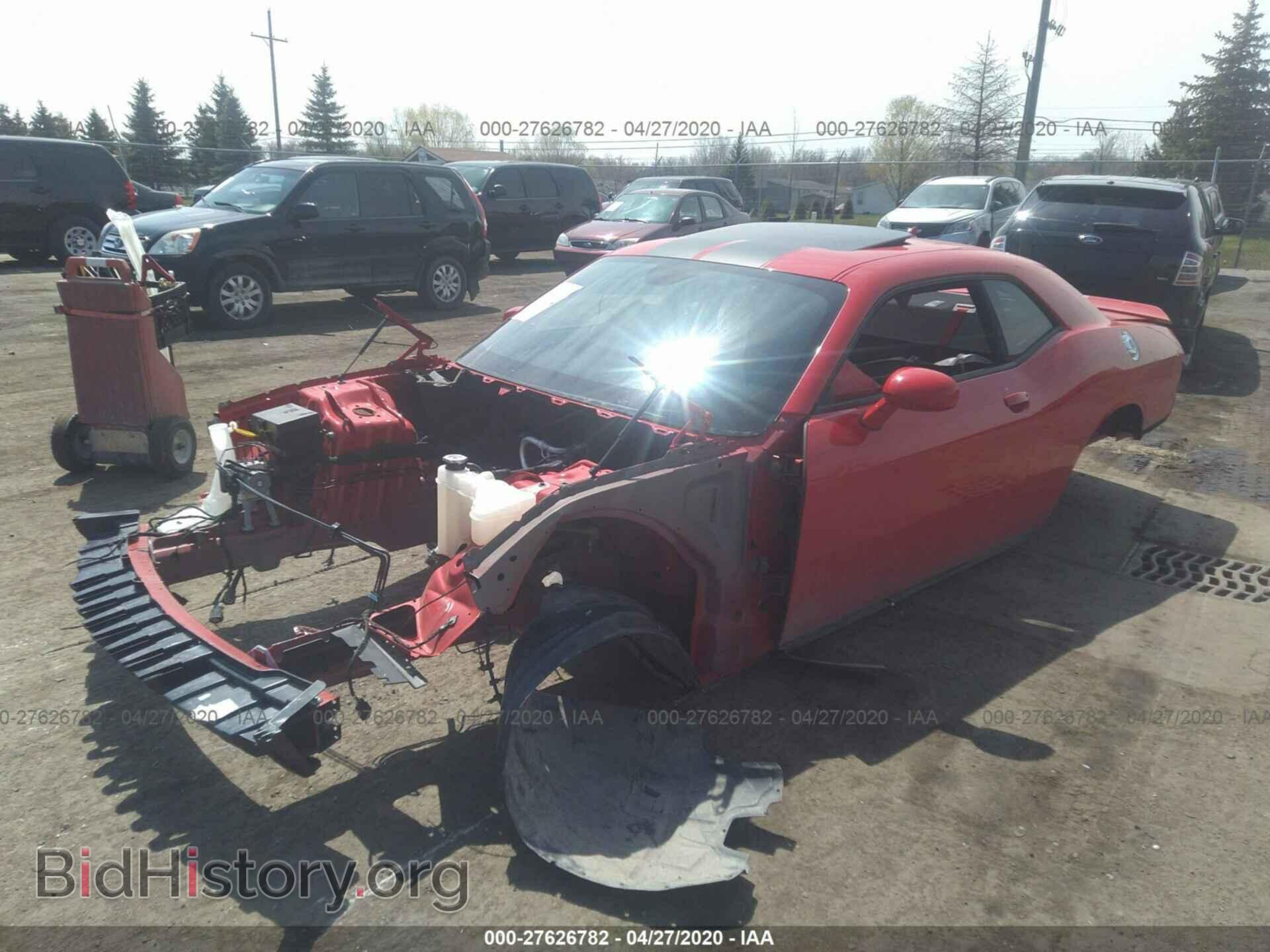 2017 DODGE CHALLENGER - VIN: 2C3CDZDJ2HH651327 - Фото 2