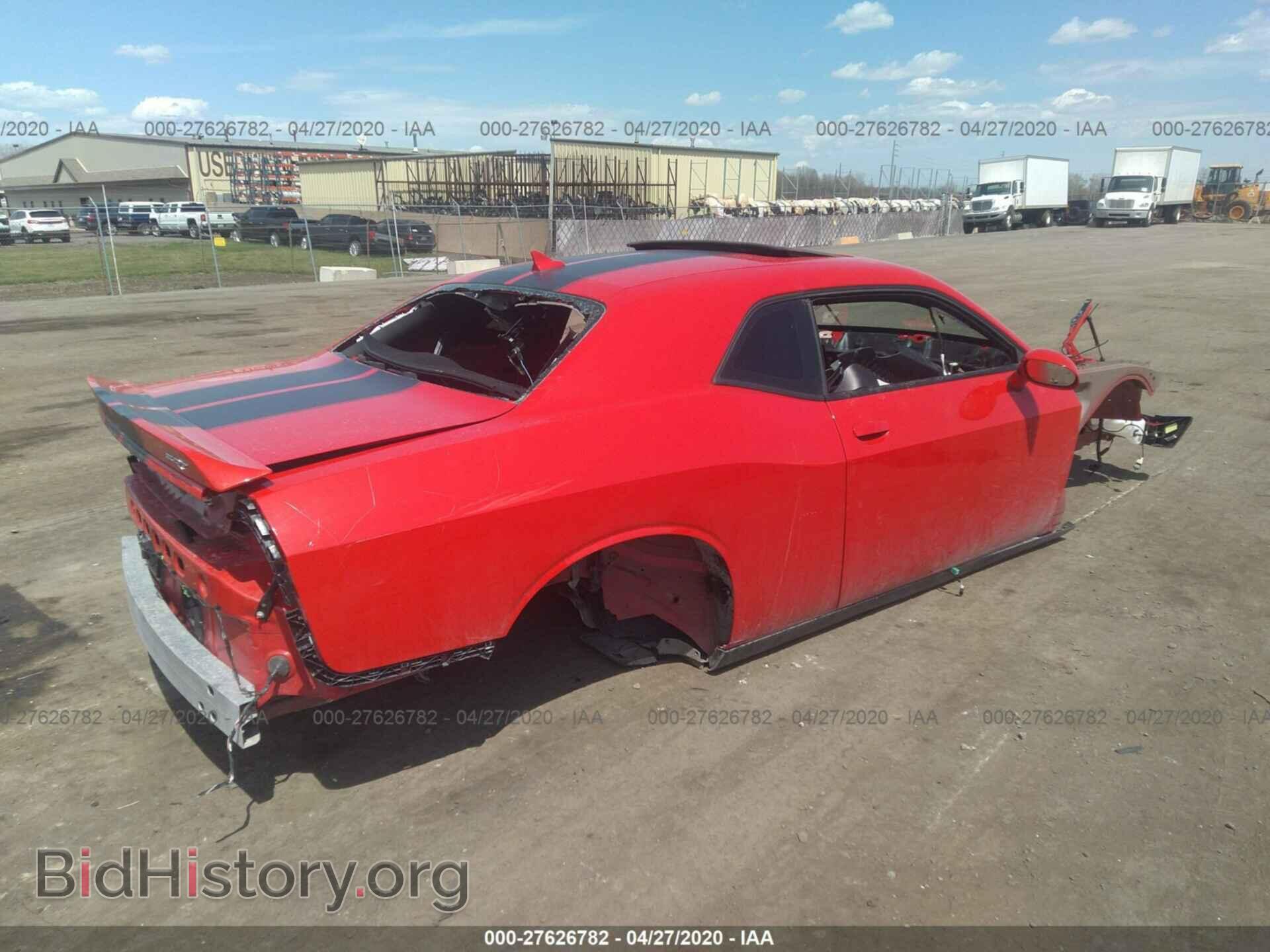 2017 DODGE CHALLENGER - VIN: 2C3CDZDJ2HH651327 - Фото 4
