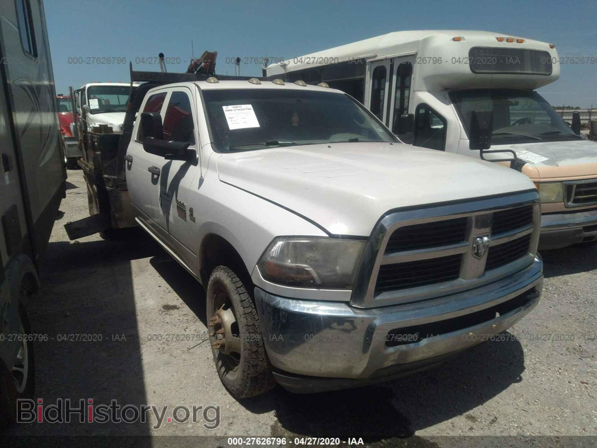 Фотография 3C7WDSCL4CG187956 - DODGE RAM 3500 2012
