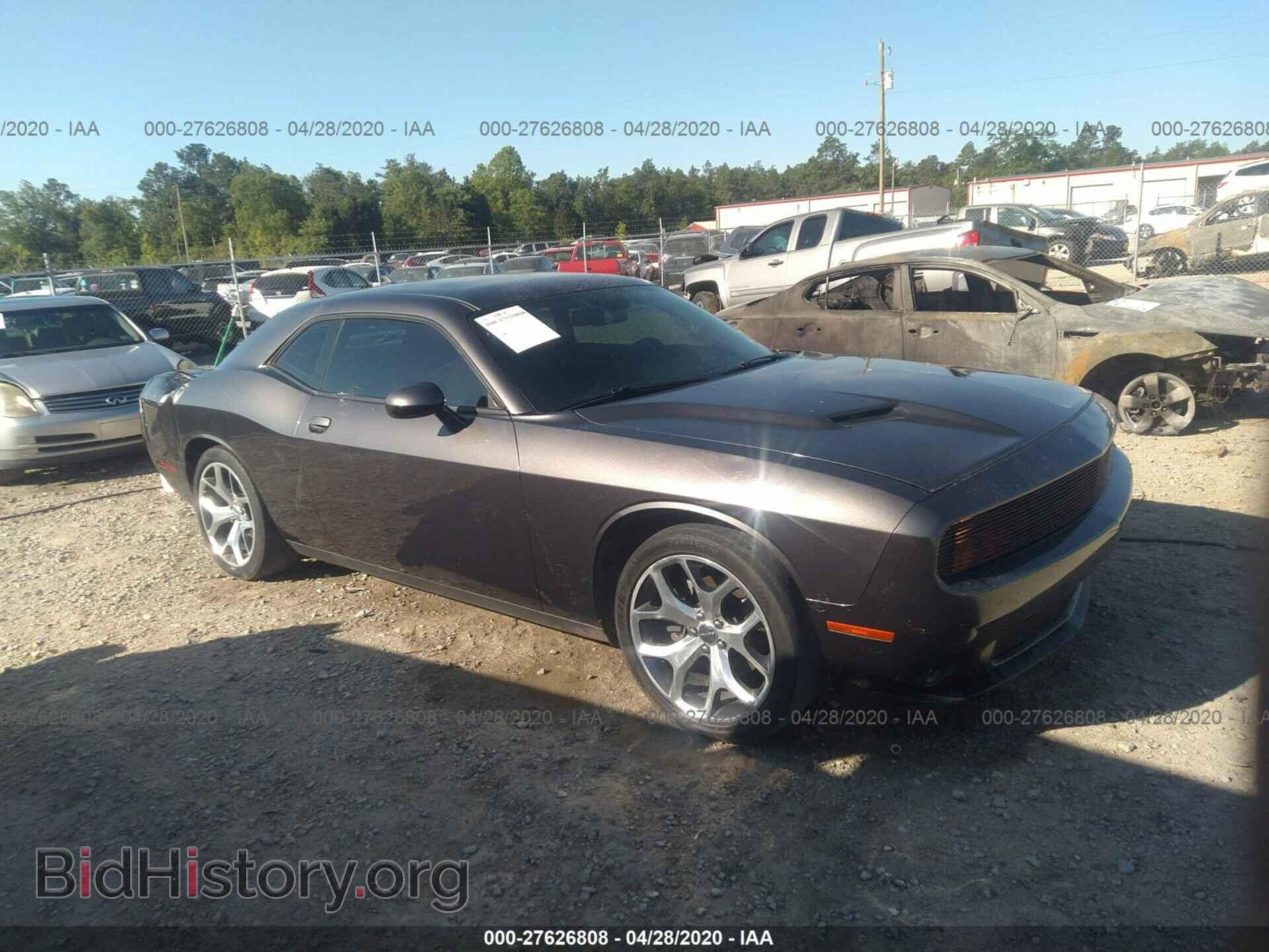 Photo 2C3CDZAG6GH162775 - DODGE CHALLENGER 2016
