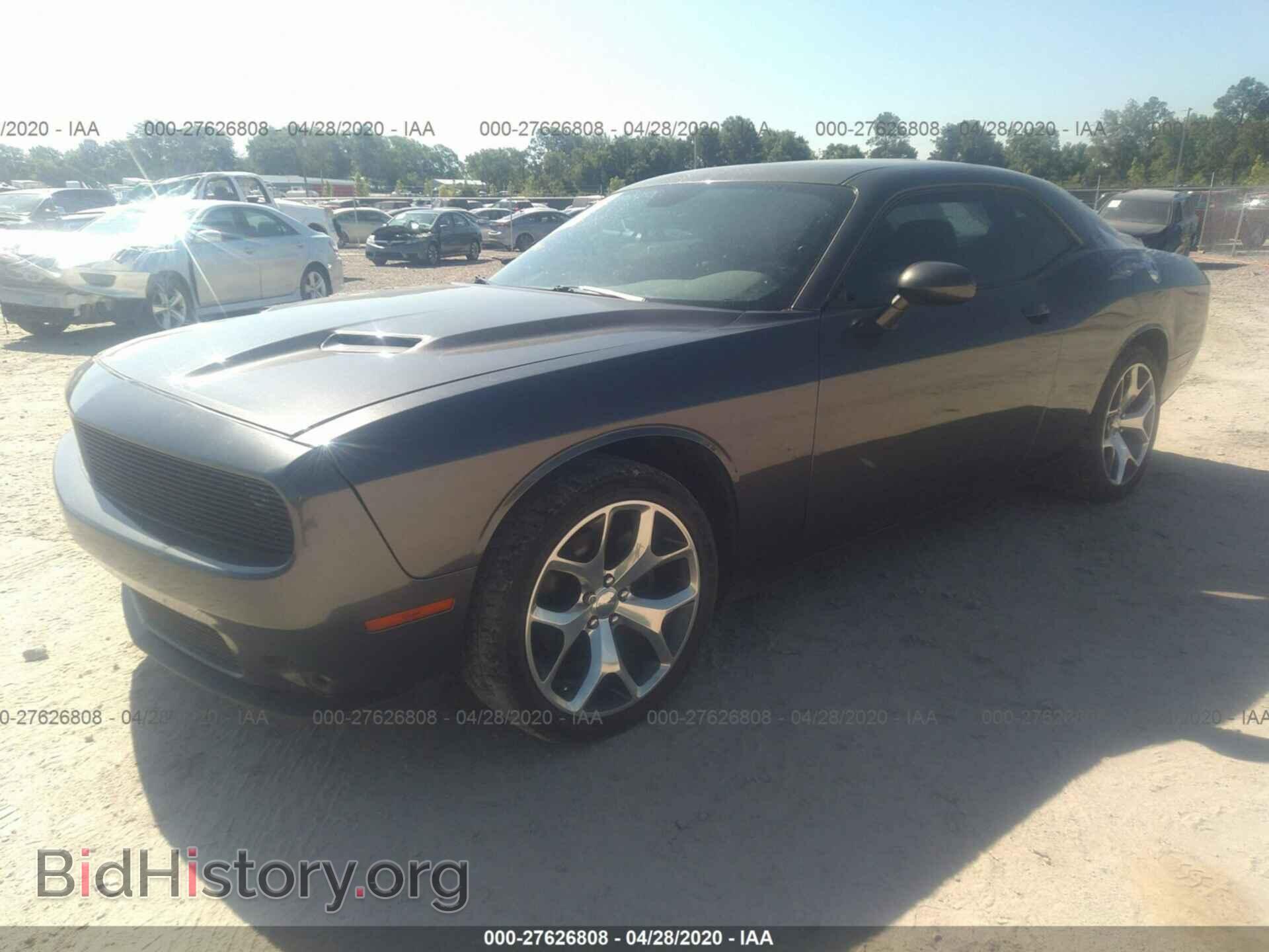 2016 DODGE CHALLENGER - VIN: 2C3CDZAG6GH162775 - Photo 2