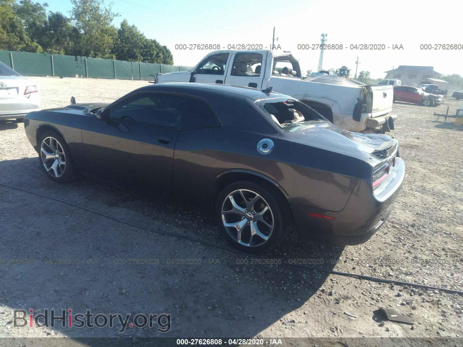 2016 DODGE CHALLENGER - VIN: 2C3CDZAG6GH162775 - Photo 3