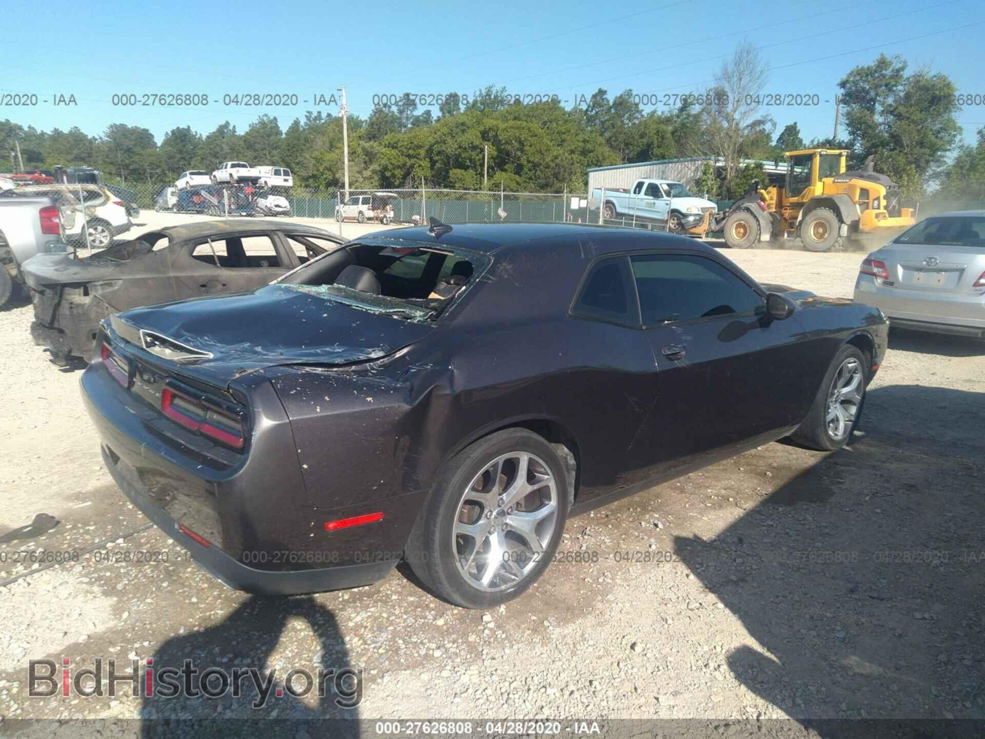 2016 DODGE CHALLENGER - VIN: 2C3CDZAG6GH162775 - Photo 4