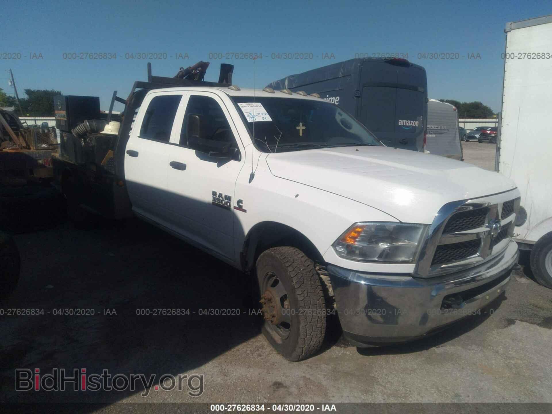 Photo 3C7WRTCL4EG262181 - RAM 3500 2014