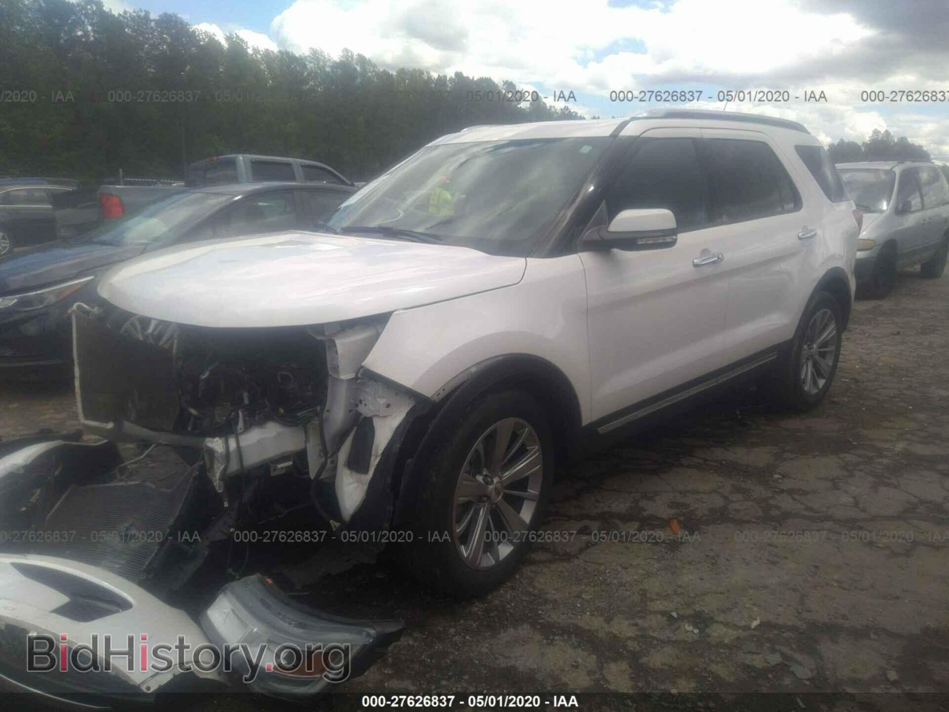 2018 FORD EXPLORER - VIN: 1FM5K7F89JGC22577 - Фото 2