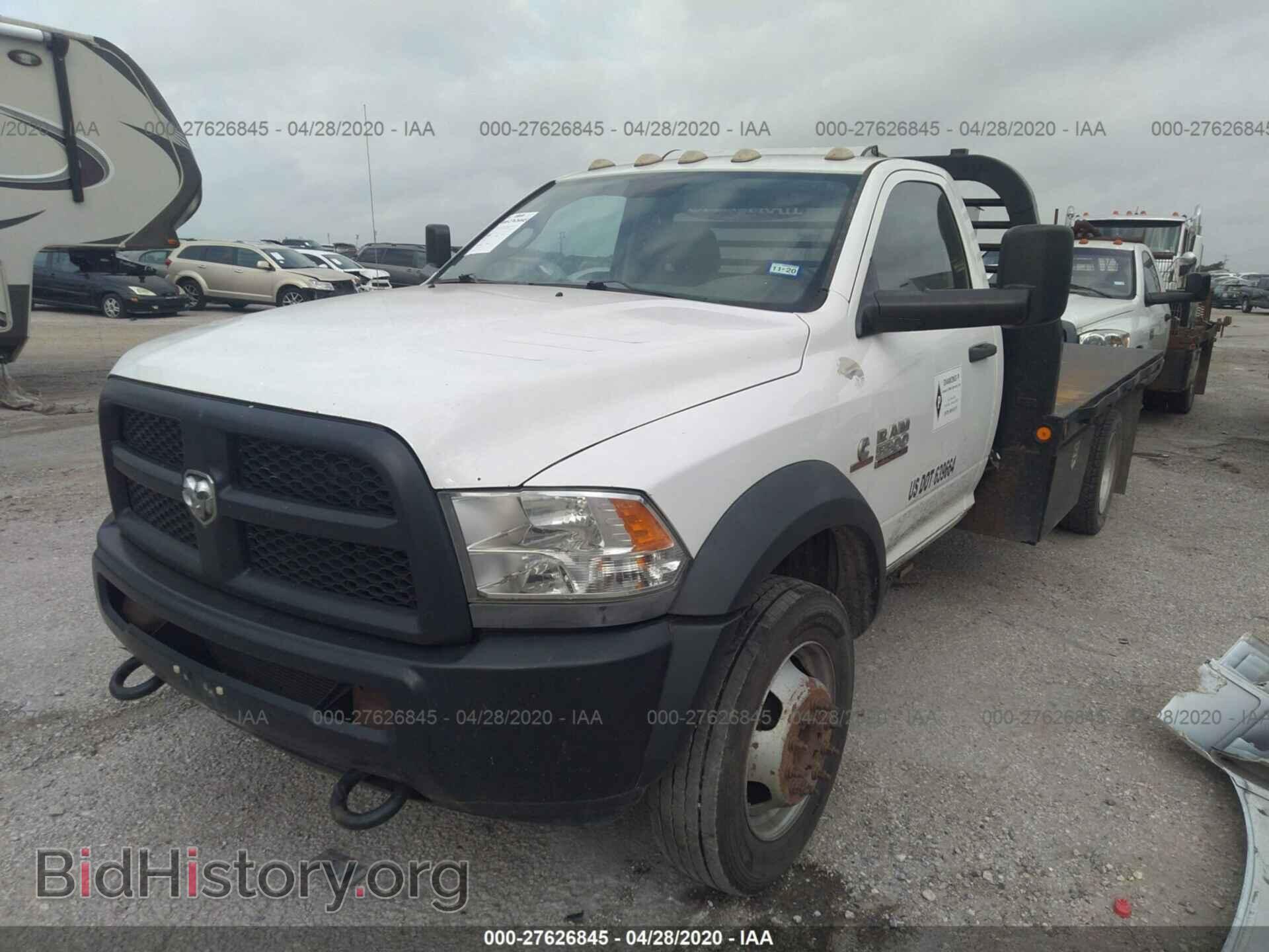 2013 RAM 5500 - VIN: 3C7WRNBL0DG595392 - Фото 2