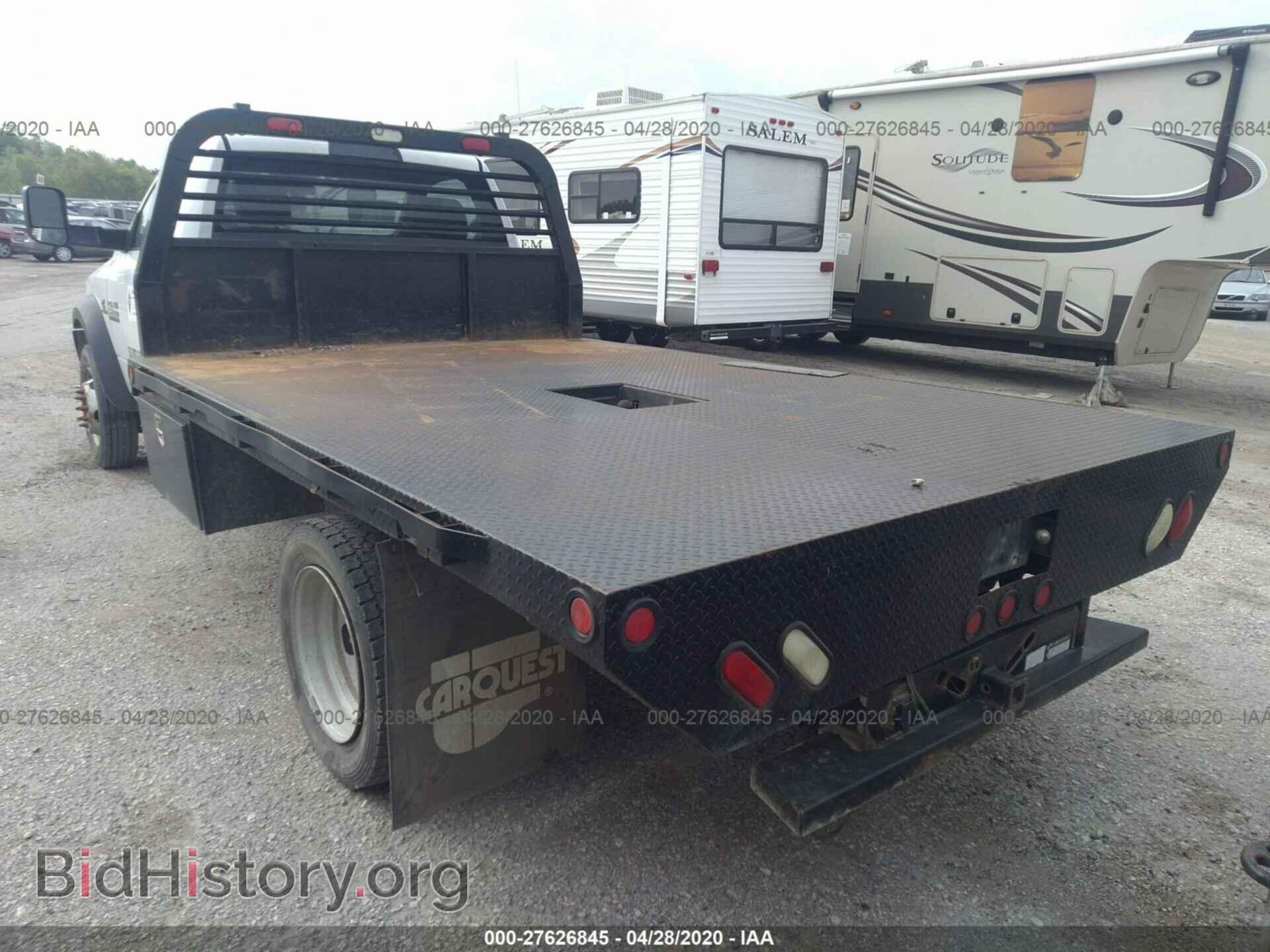 2013 RAM 5500 - VIN: 3C7WRNBL0DG595392 - Фото 3