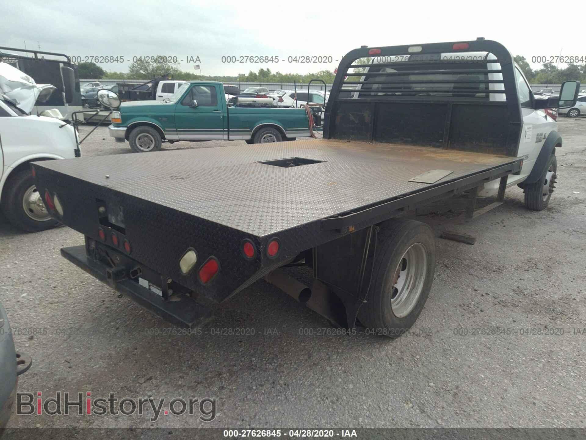 2013 RAM 5500 - VIN: 3C7WRNBL0DG595392 - Фото 4