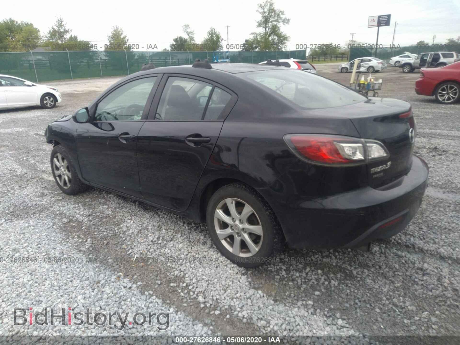 2010 MAZDA 3 - VIN: JM1BL1SF6A1298623 - Фото 3