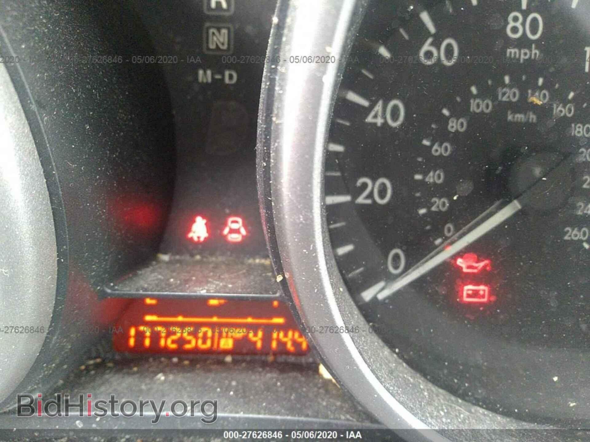 2010 MAZDA 3 - VIN: JM1BL1SF6A1298623 - Фото 7