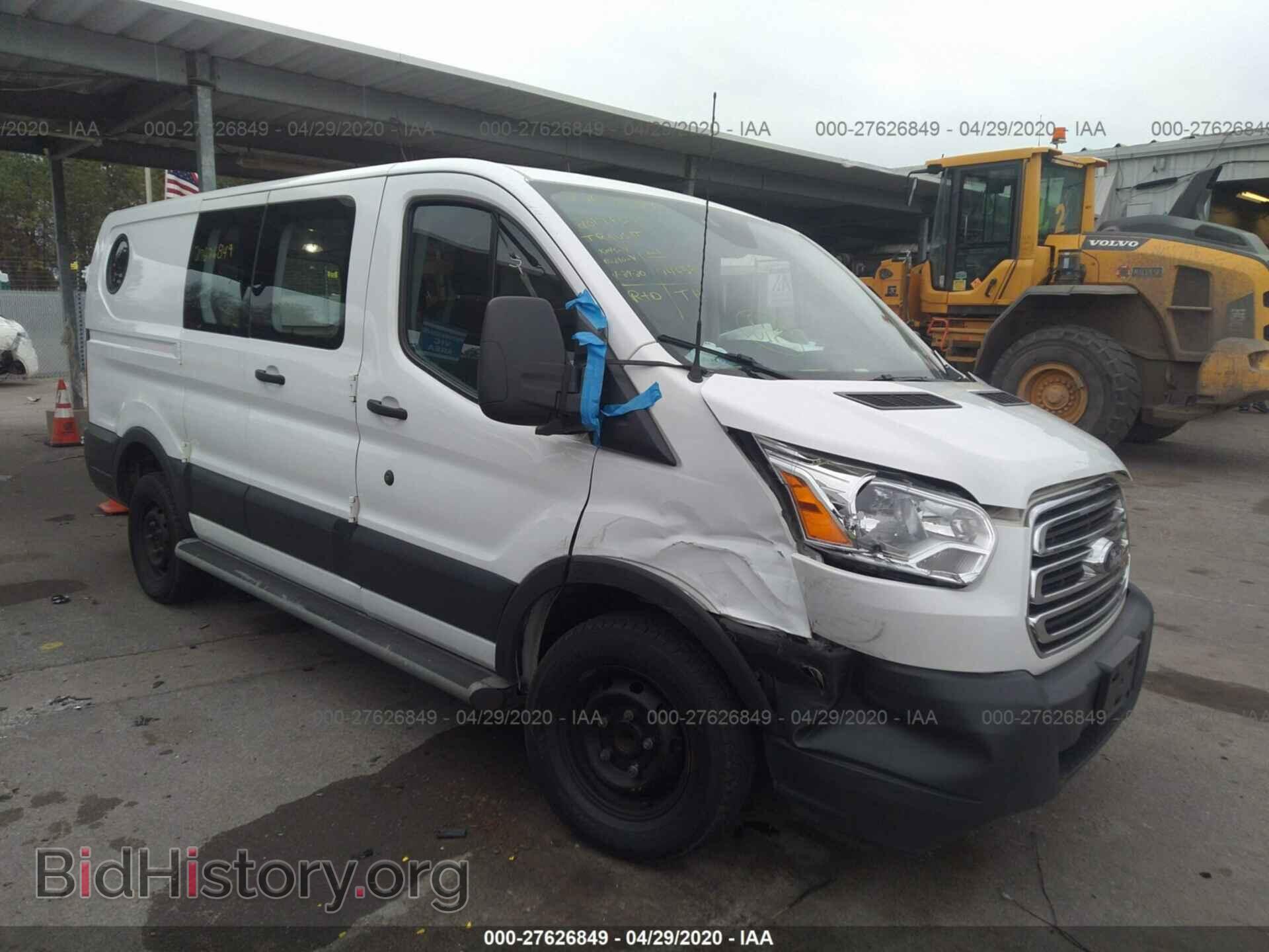 Photo 1FTYR1ZMXHKB10106 - FORD TRANSIT 2017