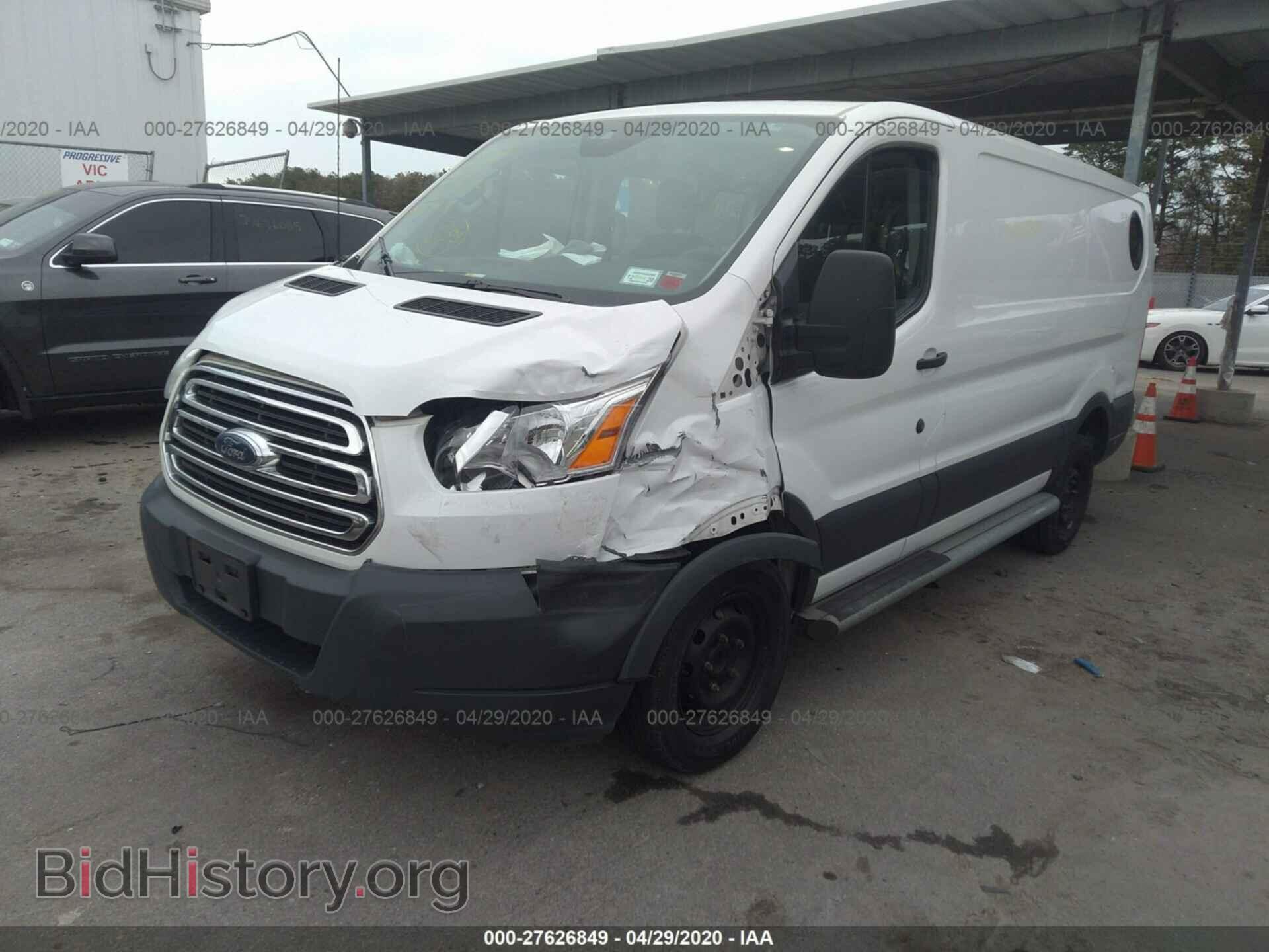 2017 FORD TRANSIT - VIN: 1FTYR1ZMXHKB10106 - Фото 2
