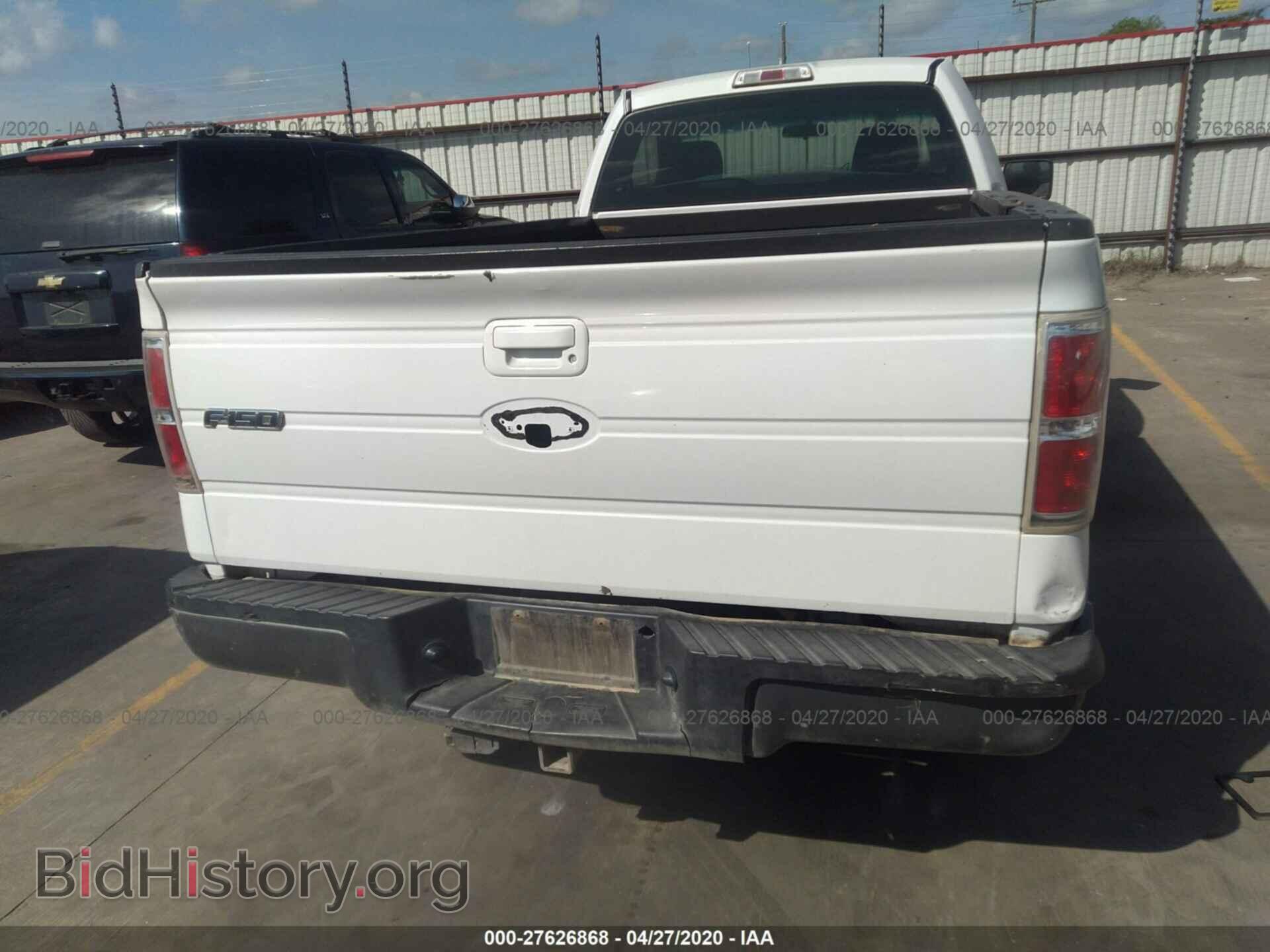 2010 FORD F150 - VIN: 1FTMF1CW7AKB98457 - Фото 6