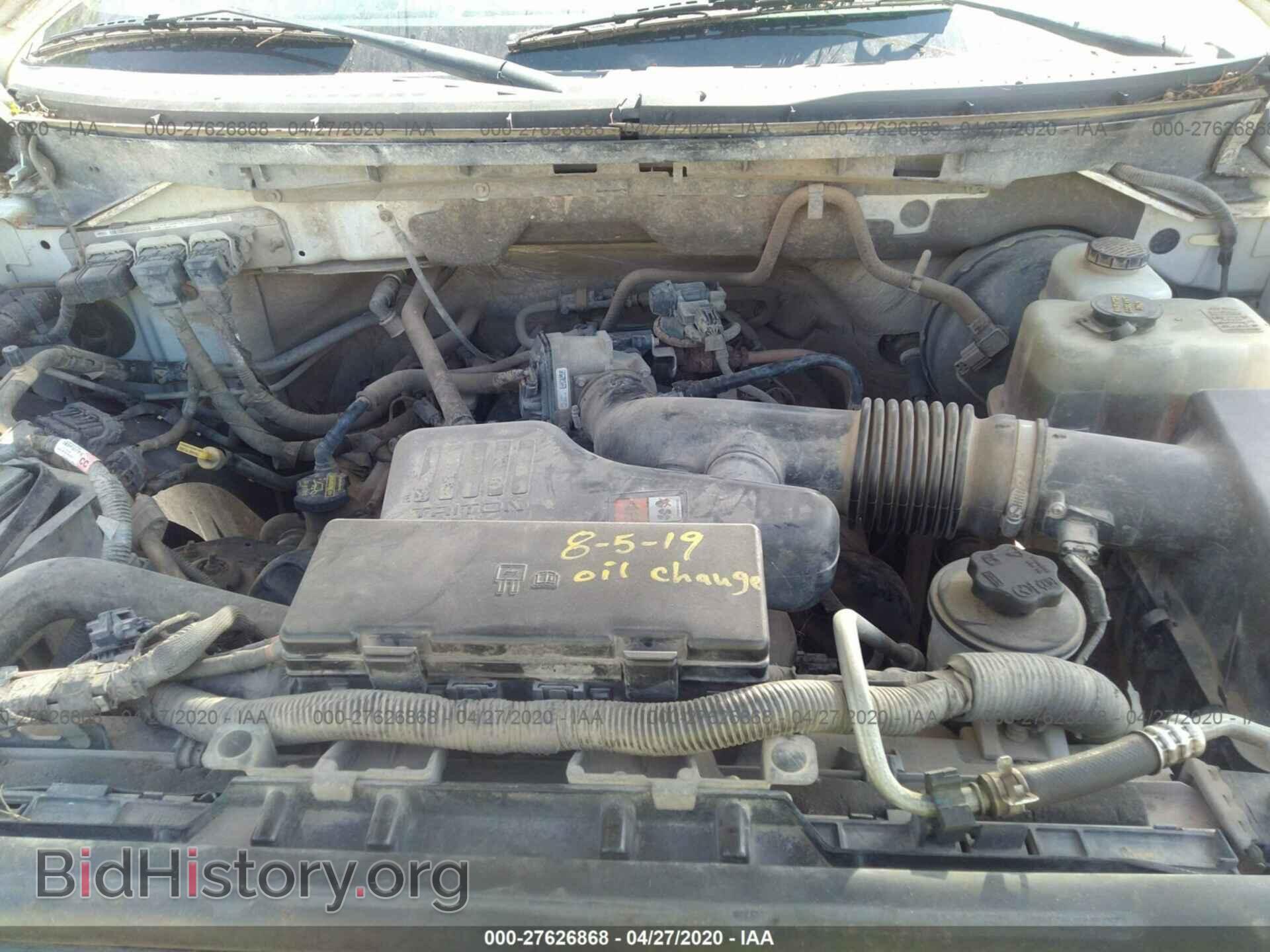 2010 FORD F150 - VIN: 1FTMF1CW7AKB98457 - Фото 10