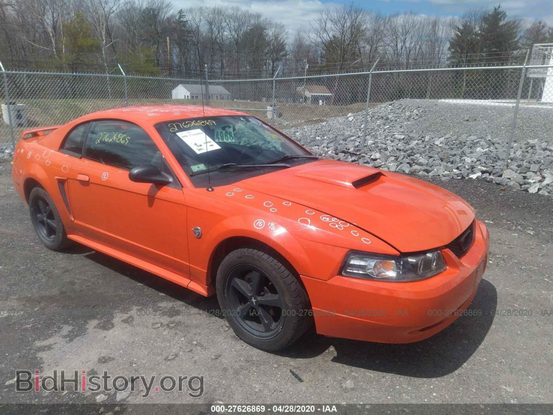 Фотография 1FAFP40604F205747 - FORD MUSTANG 2004