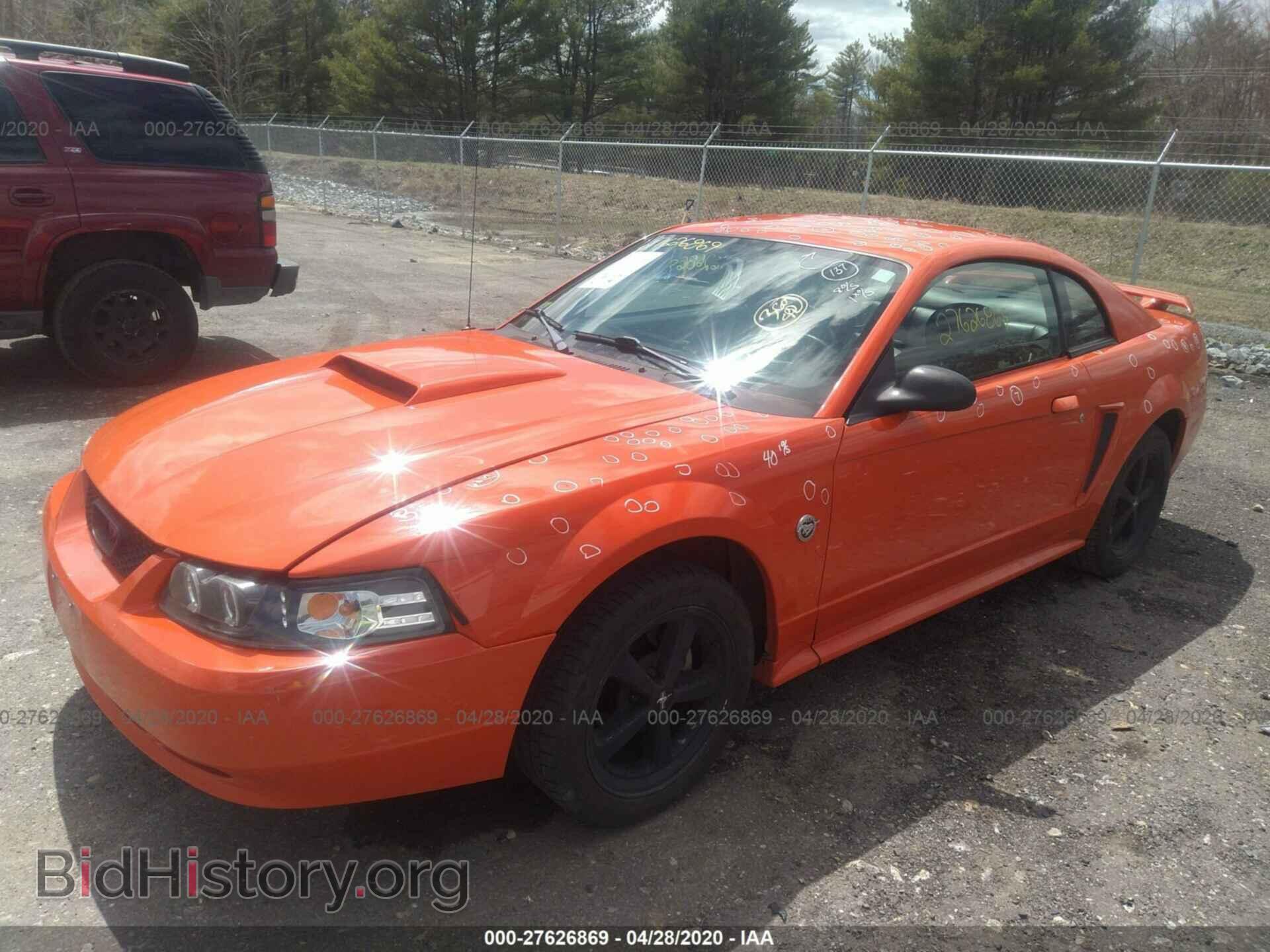2004 FORD MUSTANG - VIN: 1FAFP40604F205747 - Фото 2