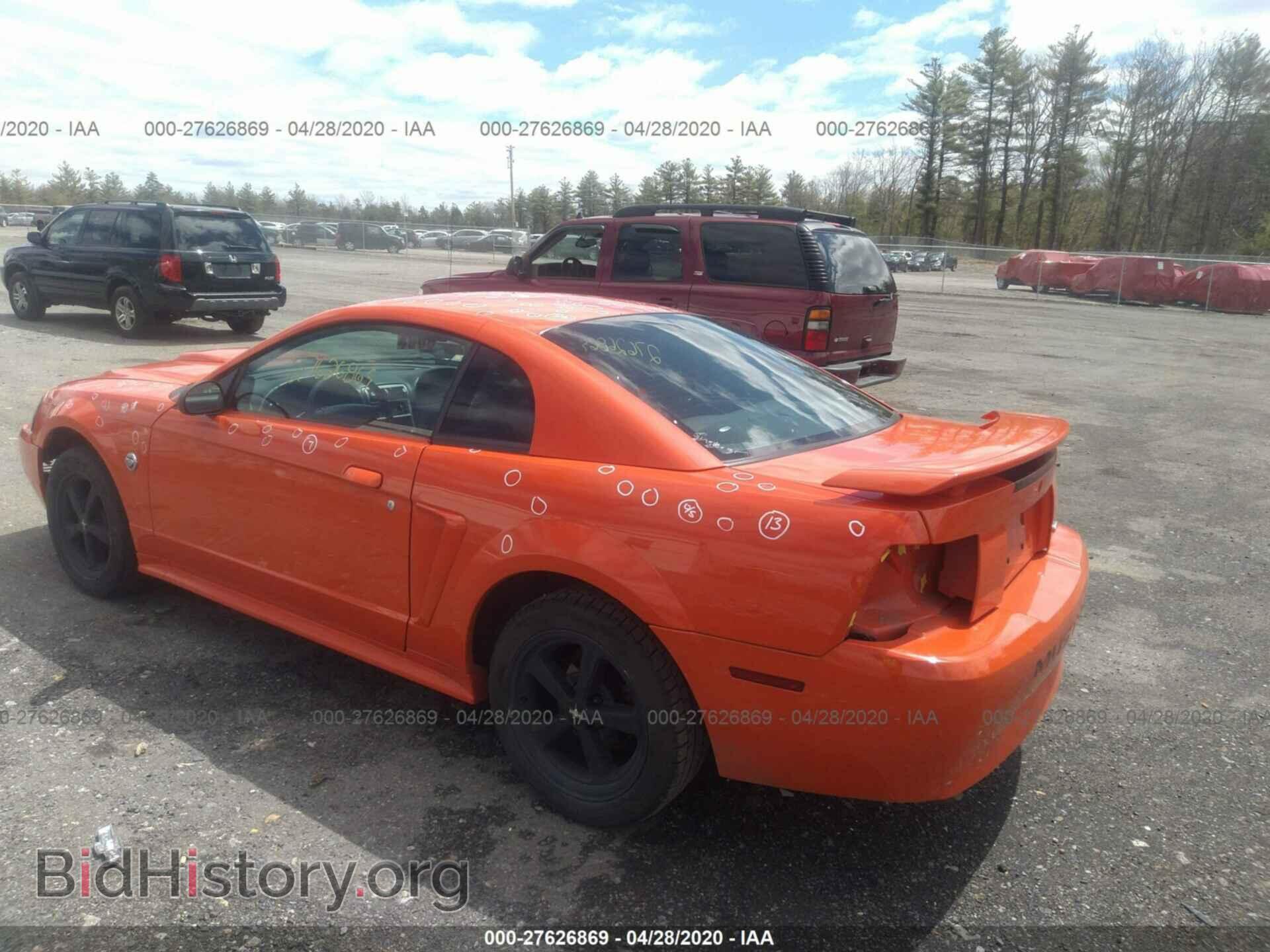 2004 FORD MUSTANG - VIN: 1FAFP40604F205747 - Фото 3