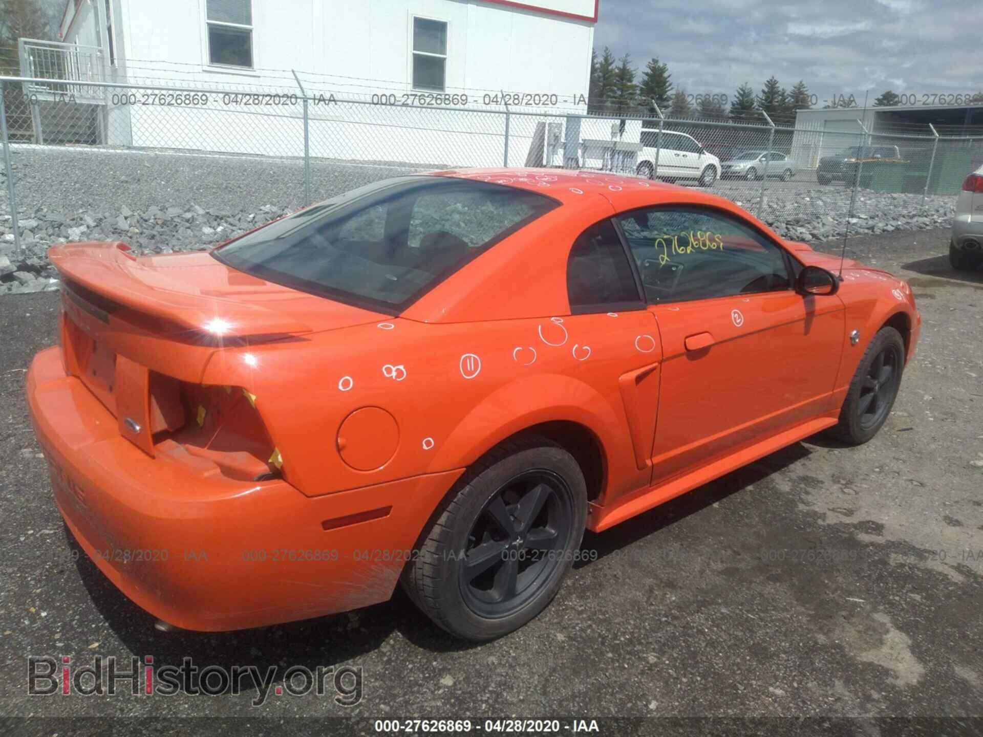 2004 FORD MUSTANG - VIN: 1FAFP40604F205747 - Фото 4