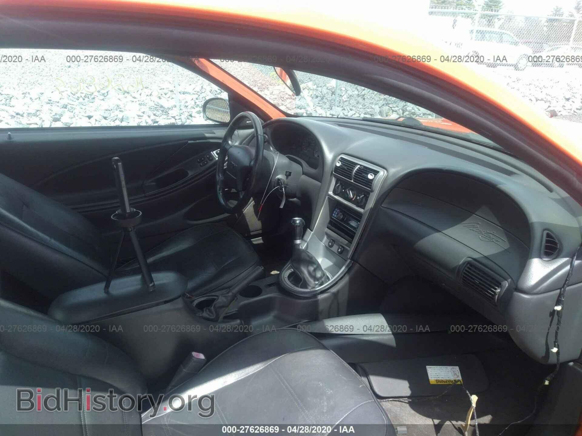 2004 FORD MUSTANG - VIN: 1FAFP40604F205747 - Фото 5