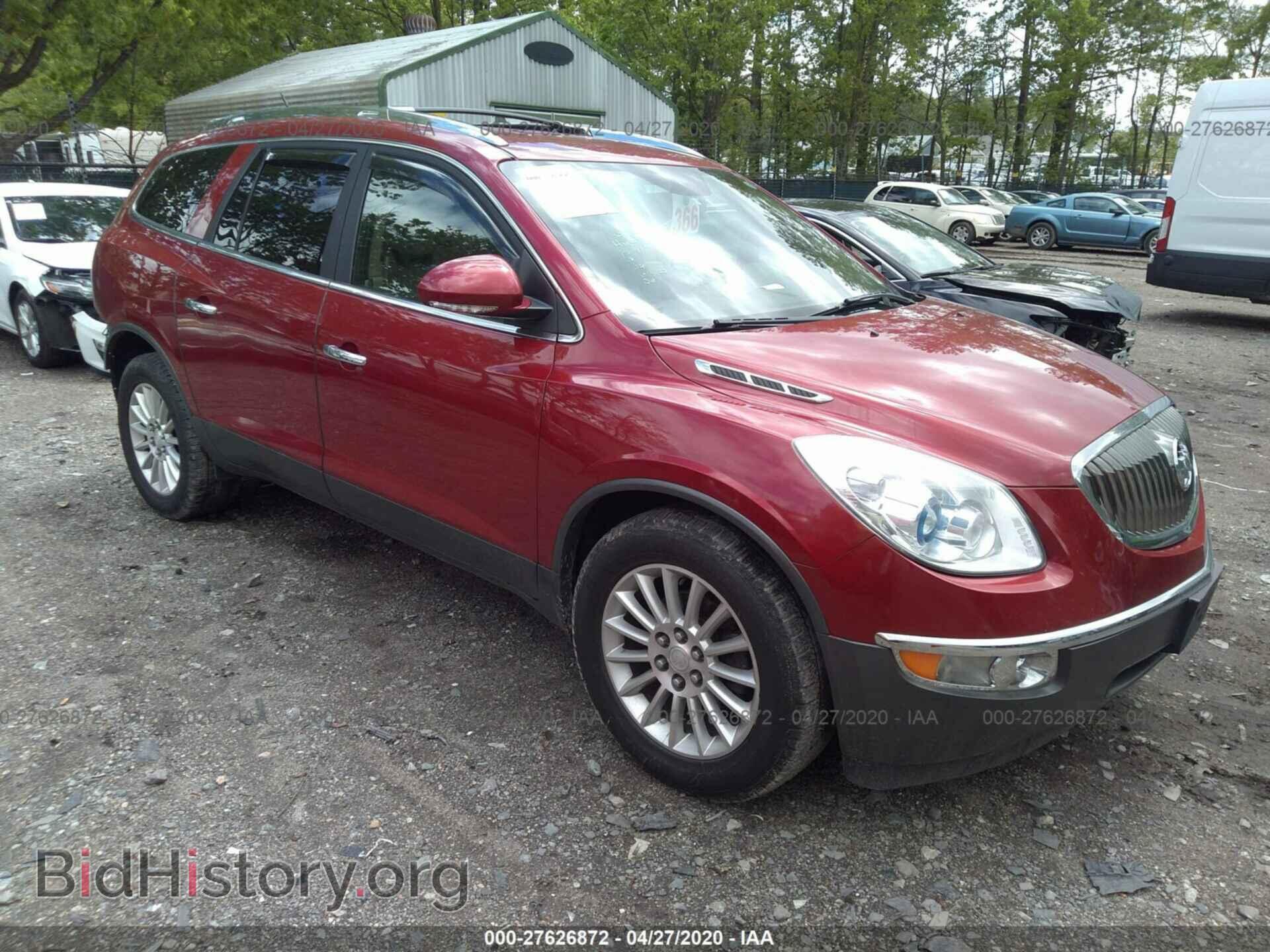 Photo 5GAKVCED2CJ168522 - BUICK ENCLAVE 2012