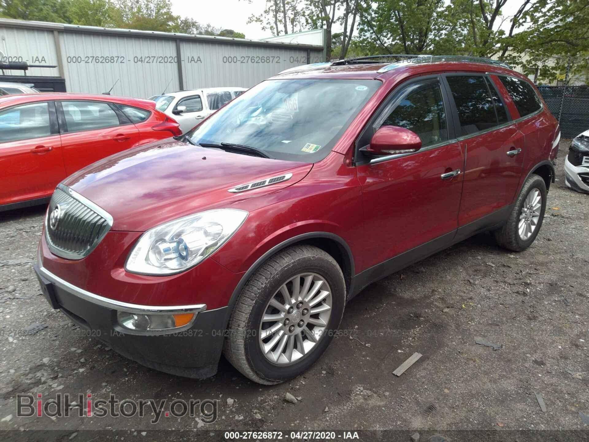2012 BUICK ENCLAVE - VIN: 5GAKVCED2CJ168522 - Photo 2
