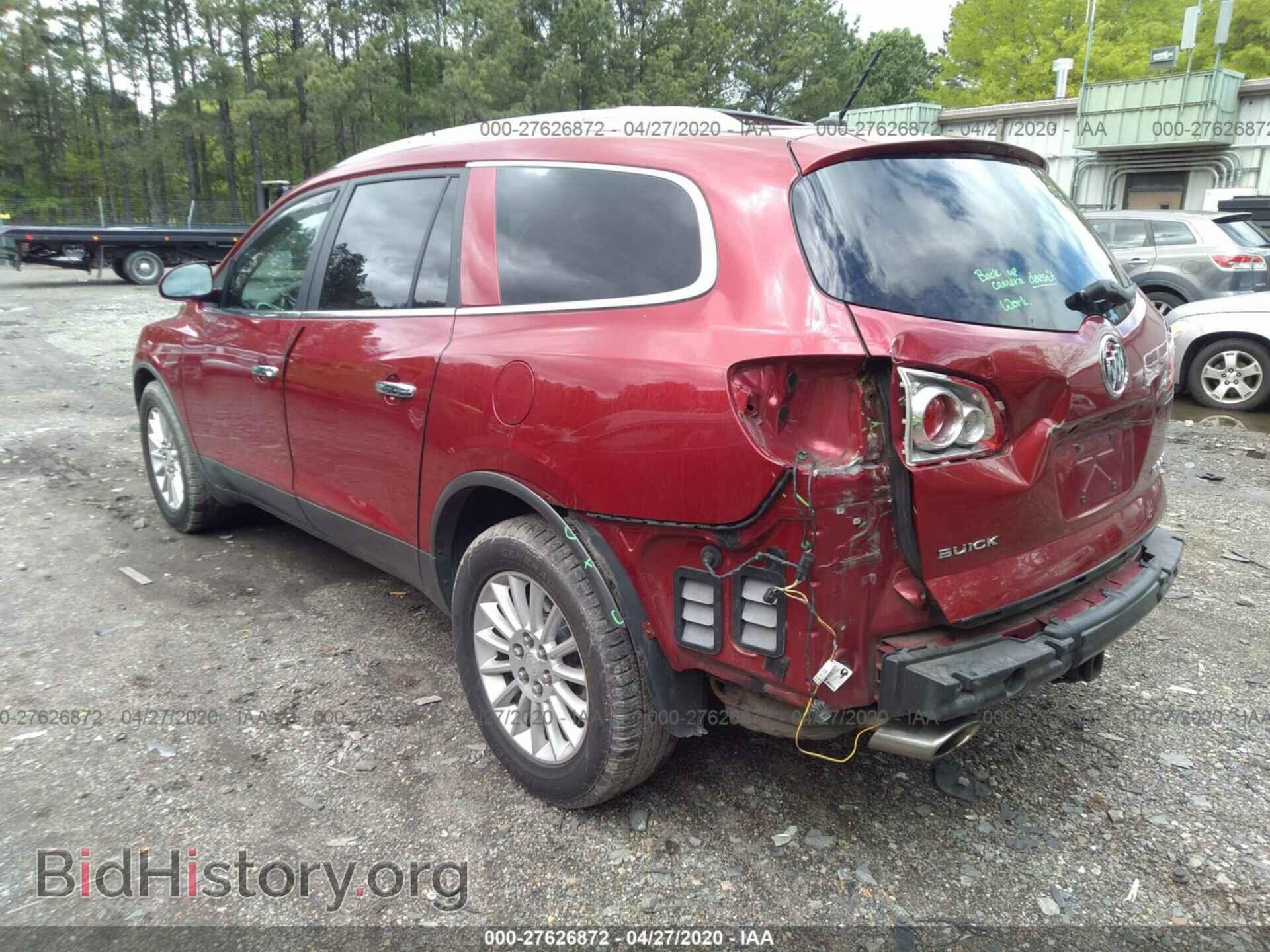 2012 BUICK ENCLAVE - VIN: 5GAKVCED2CJ168522 - Photo 3